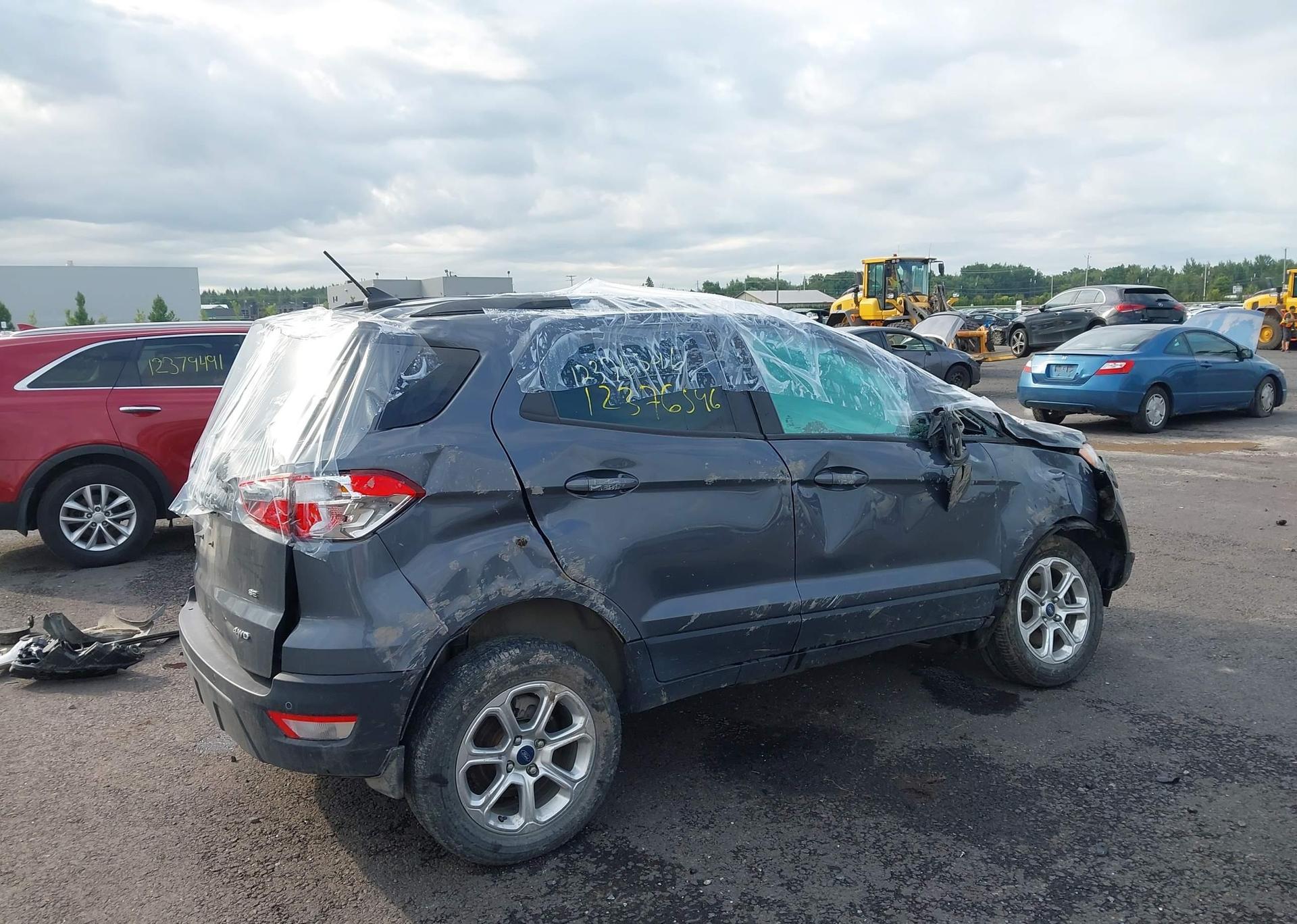 2019 FORD ECOSPORT SE