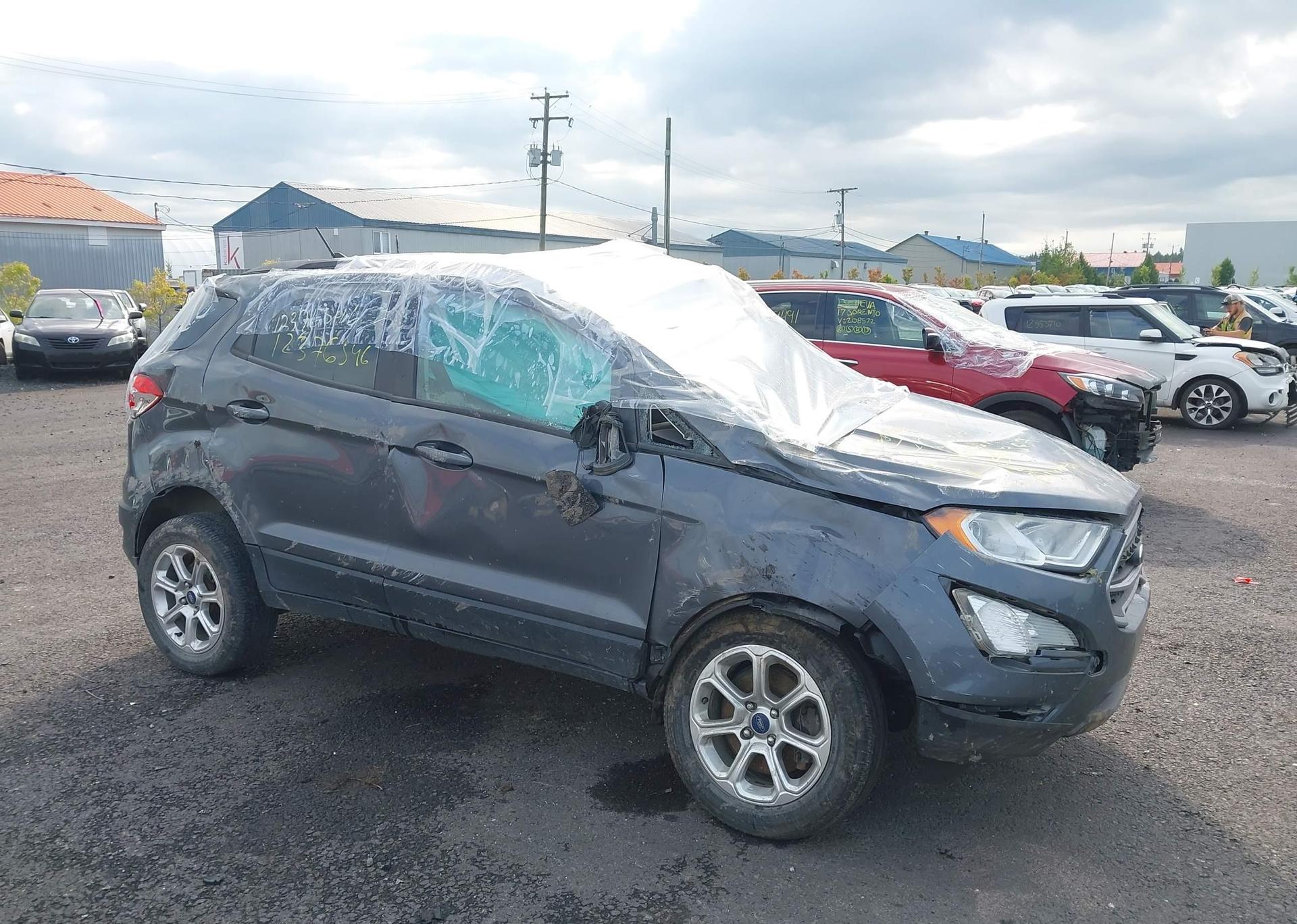 2019 FORD ECOSPORT SE
