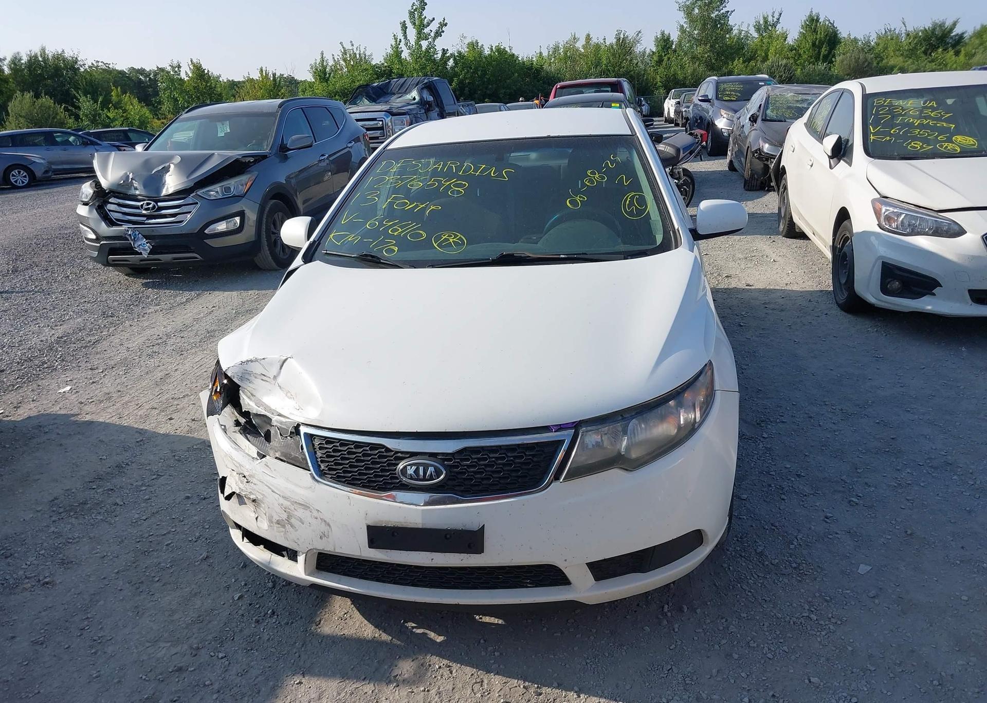 2013 KIA FORTE LX