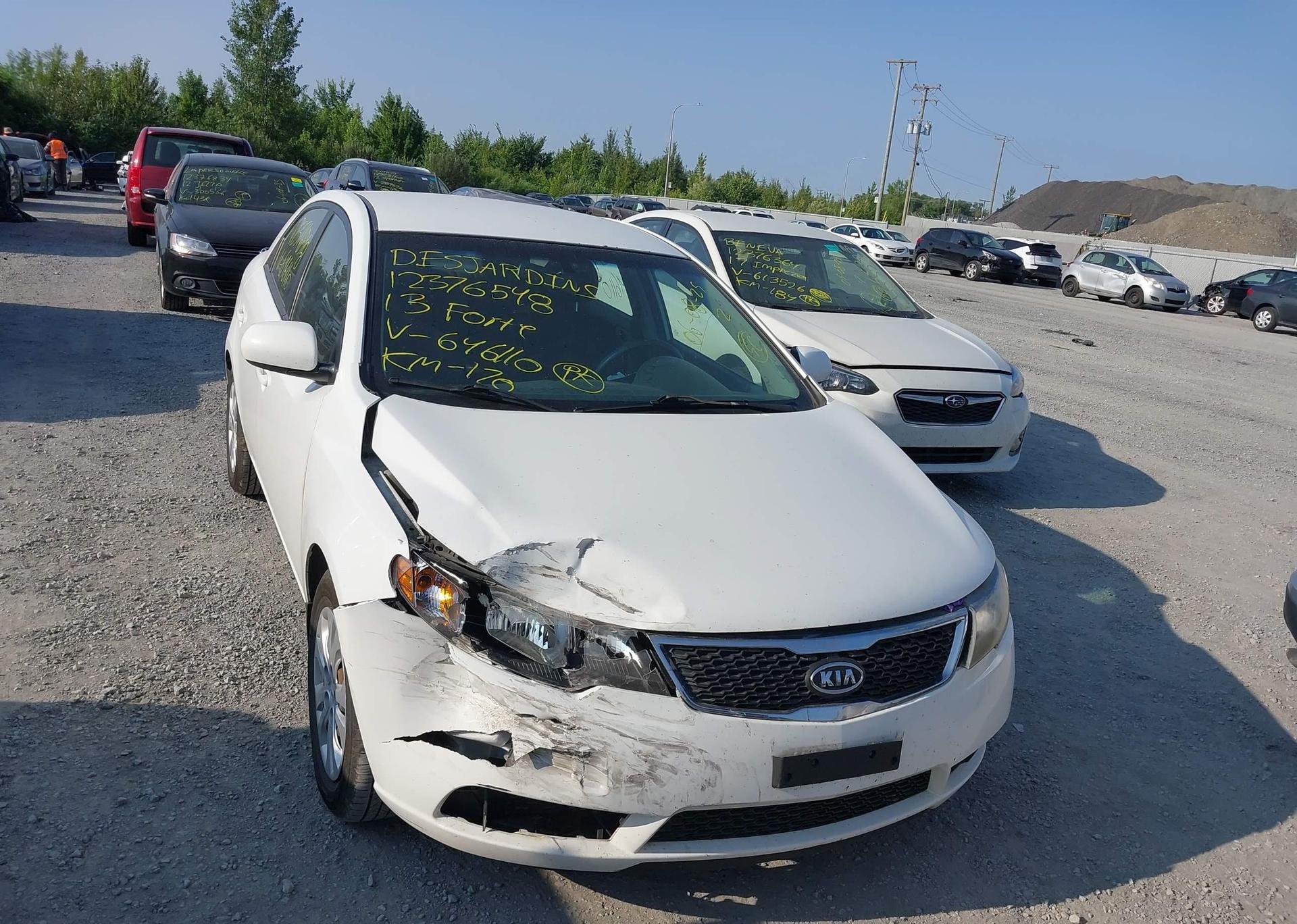 2013 KIA FORTE LX