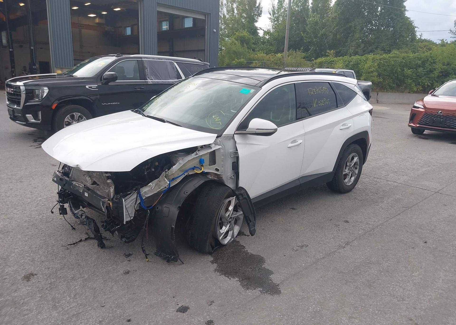 2022 HYUNDAI TUCSON SEL