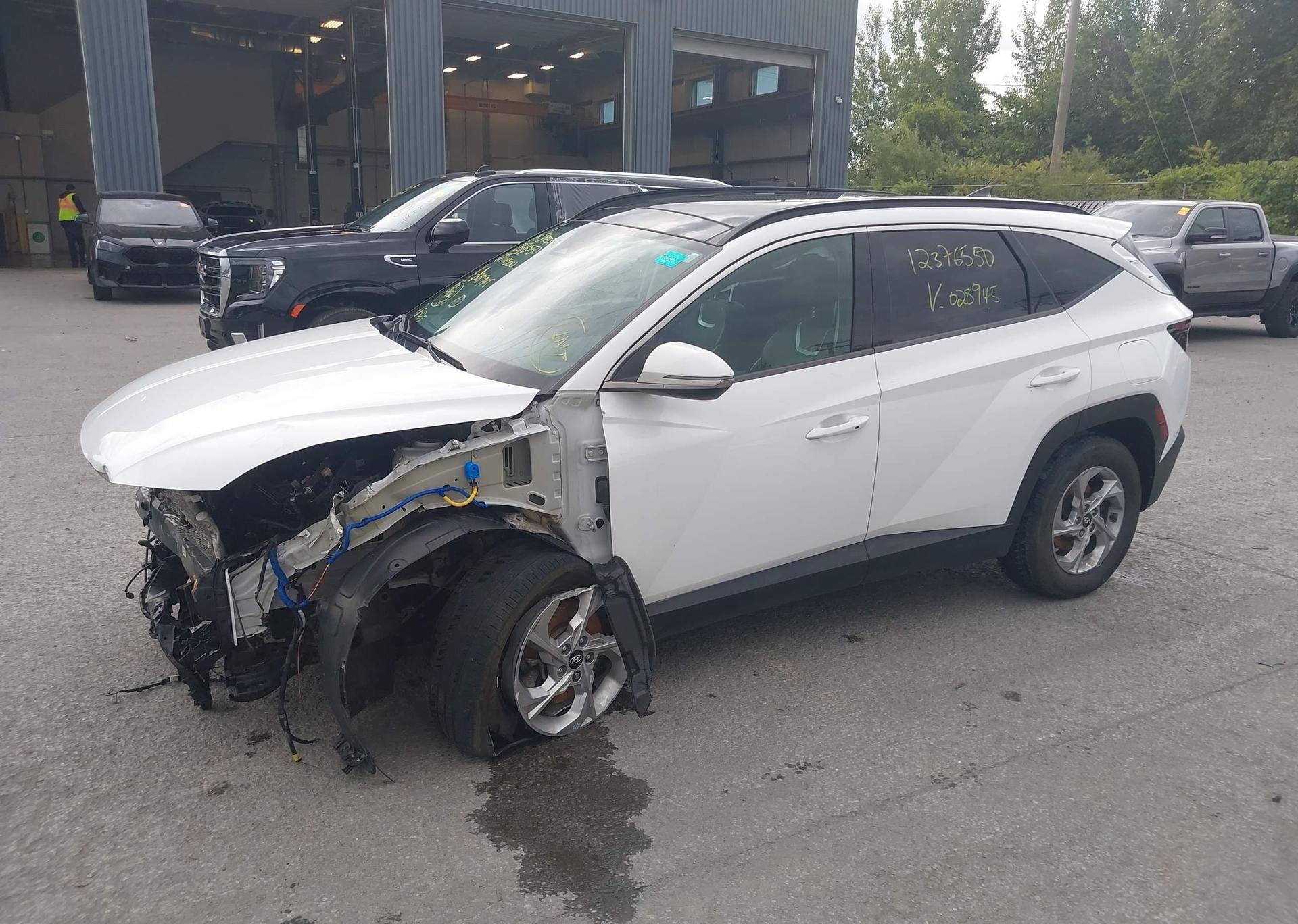 2022 HYUNDAI TUCSON SEL