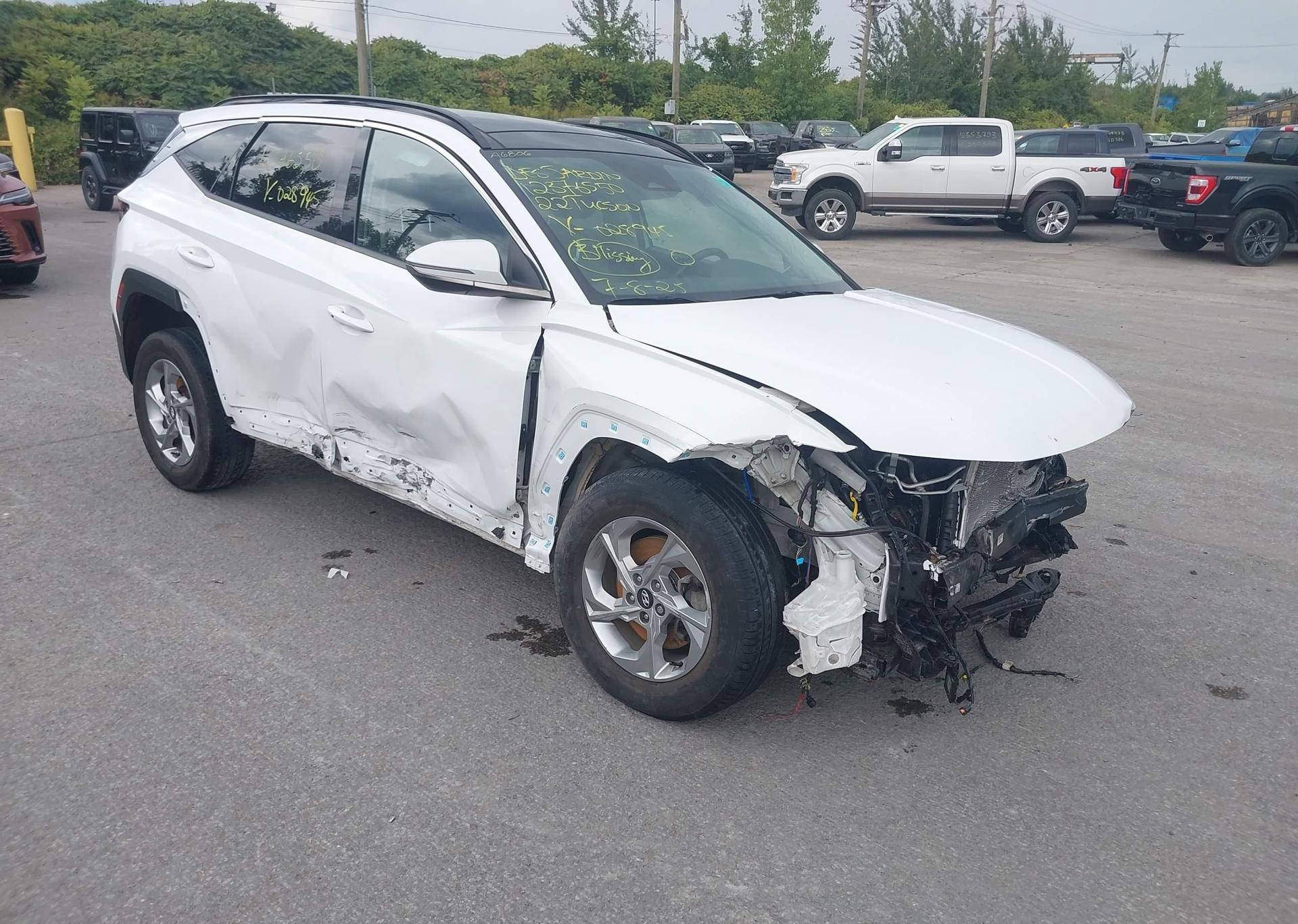 2022 HYUNDAI TUCSON SEL