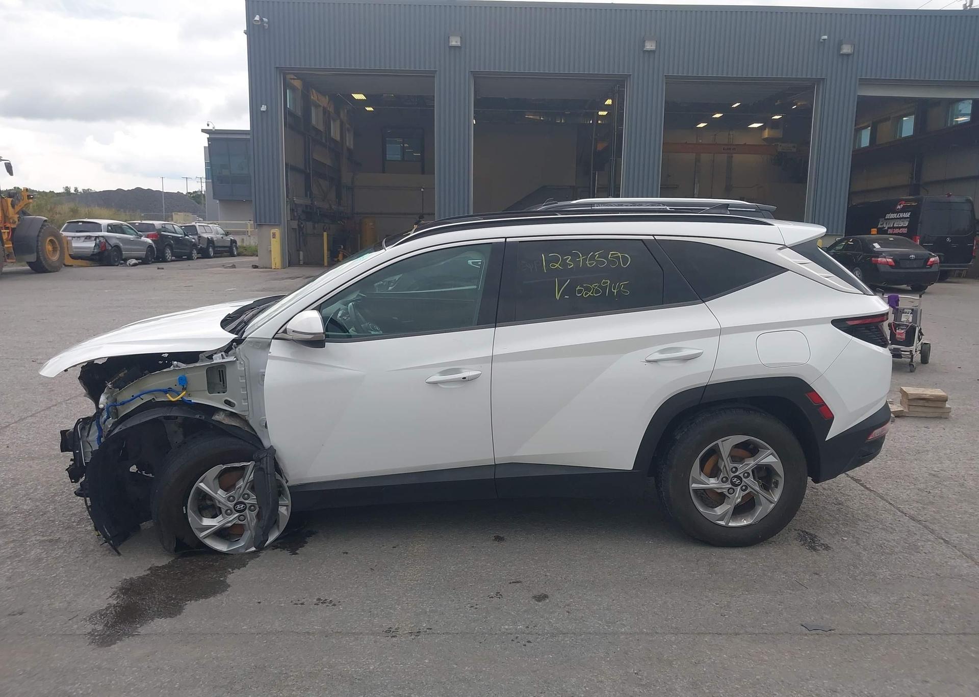 2022 HYUNDAI TUCSON SEL
