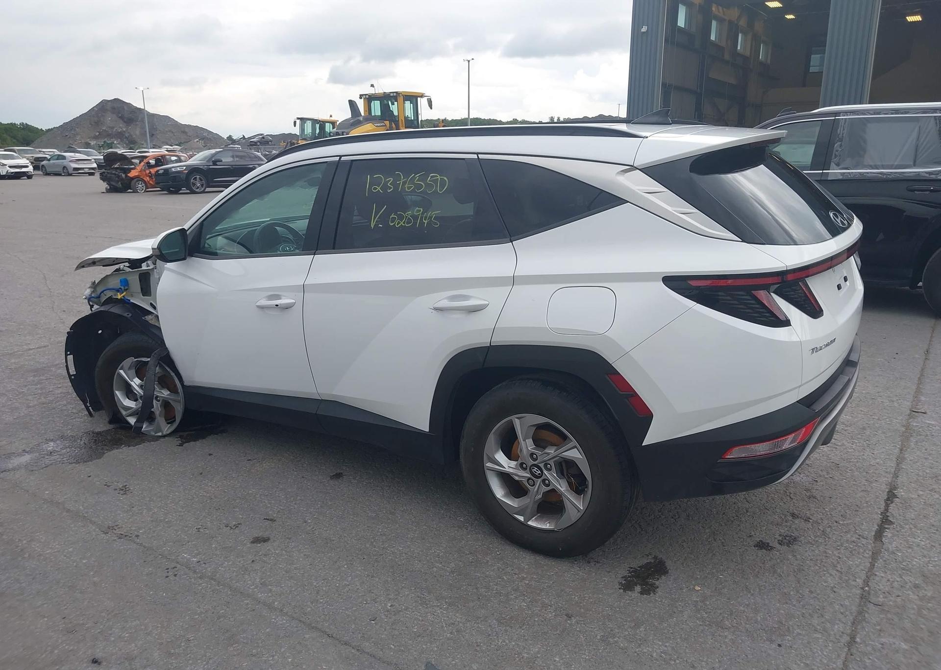 2022 HYUNDAI TUCSON SEL