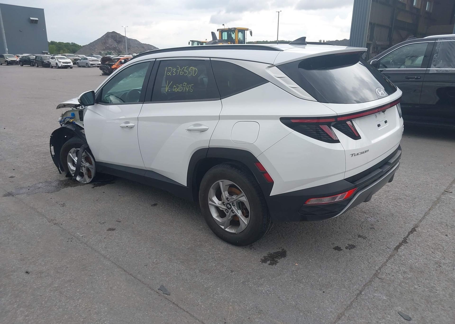 2022 HYUNDAI TUCSON SEL