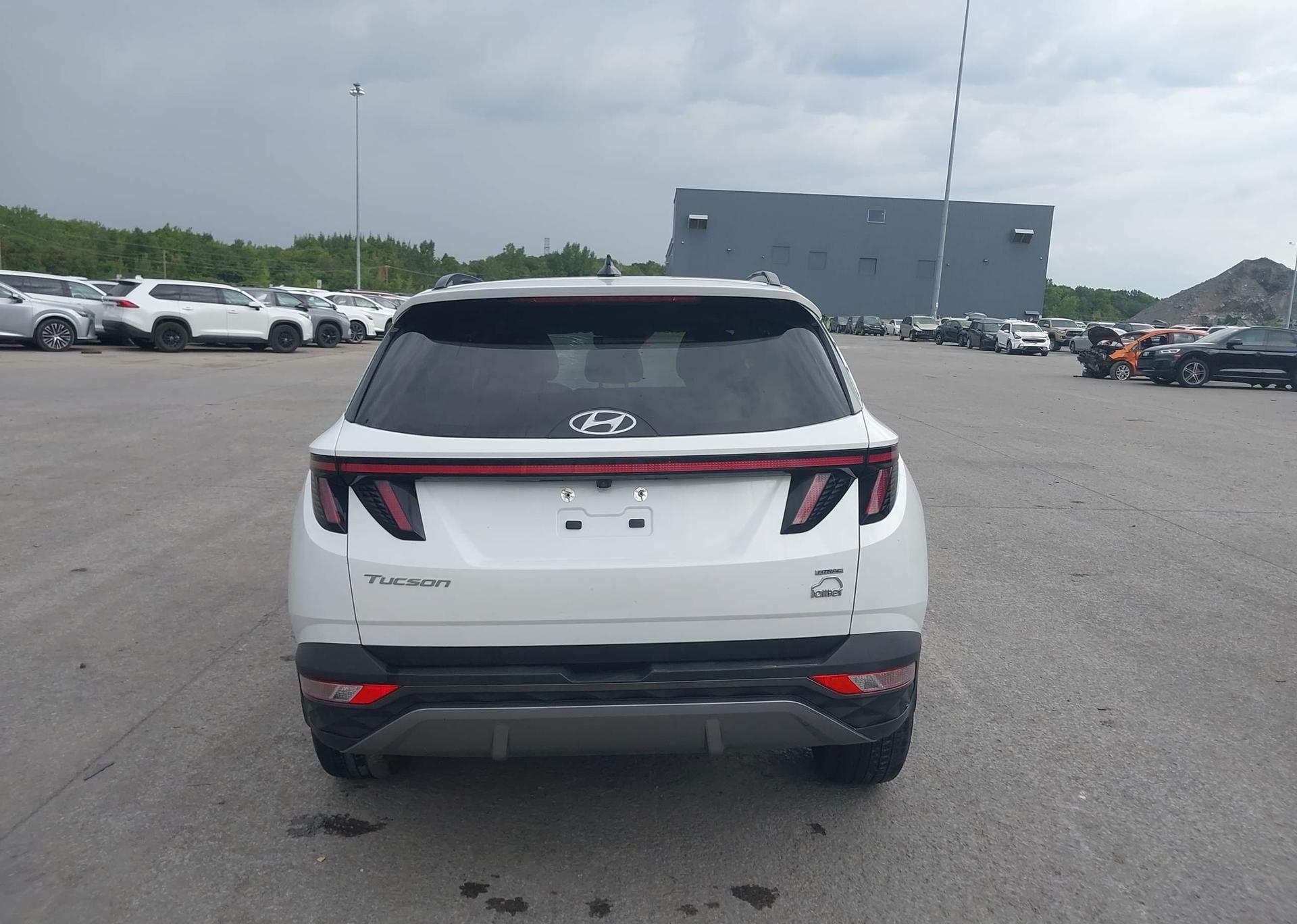 2022 HYUNDAI TUCSON SEL