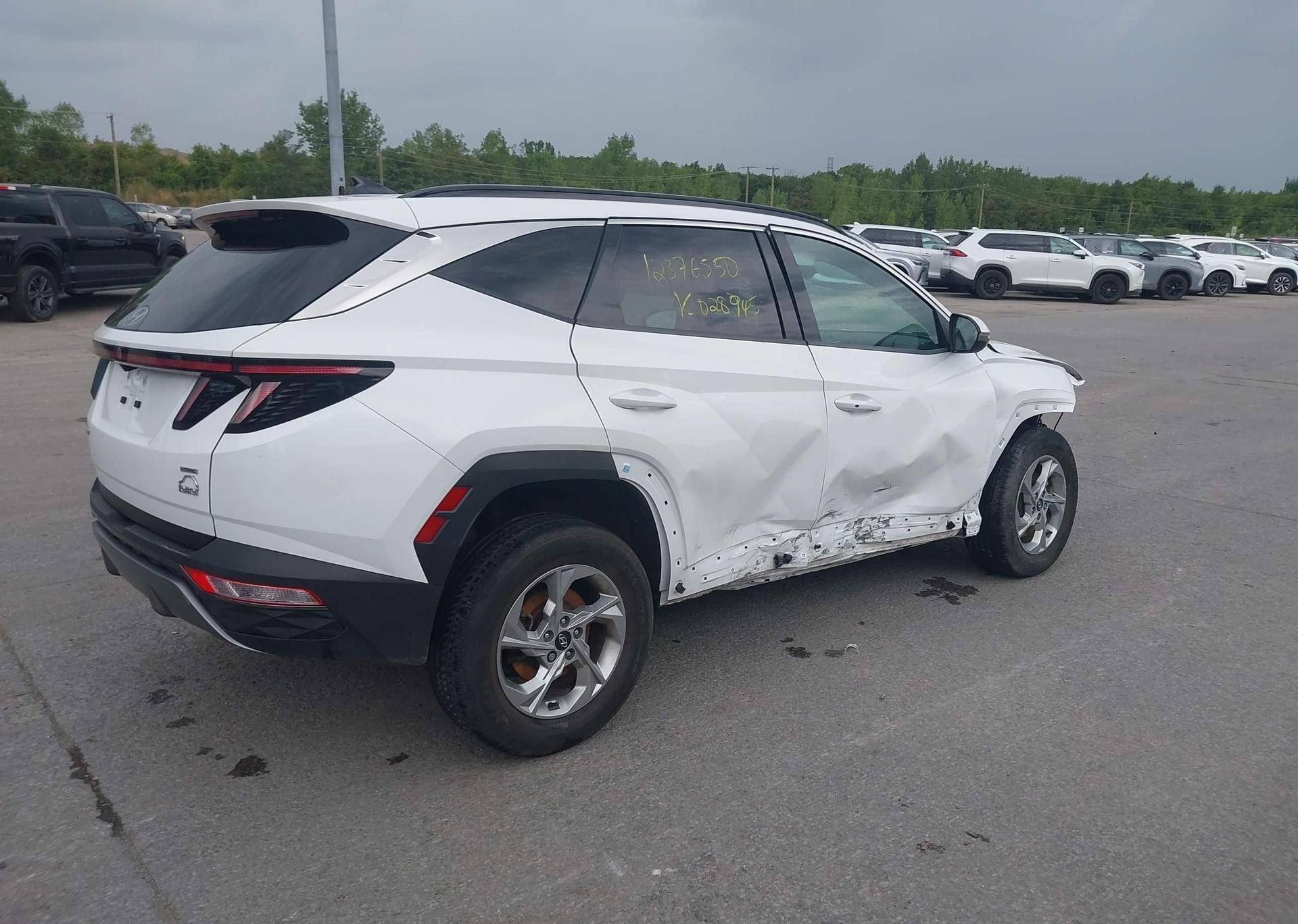 2022 HYUNDAI TUCSON SEL