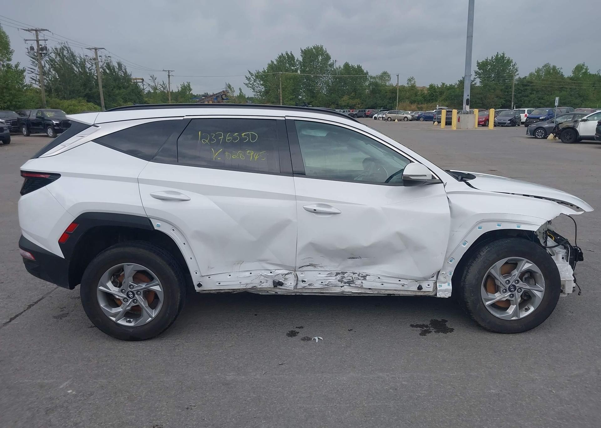 2022 HYUNDAI TUCSON SEL