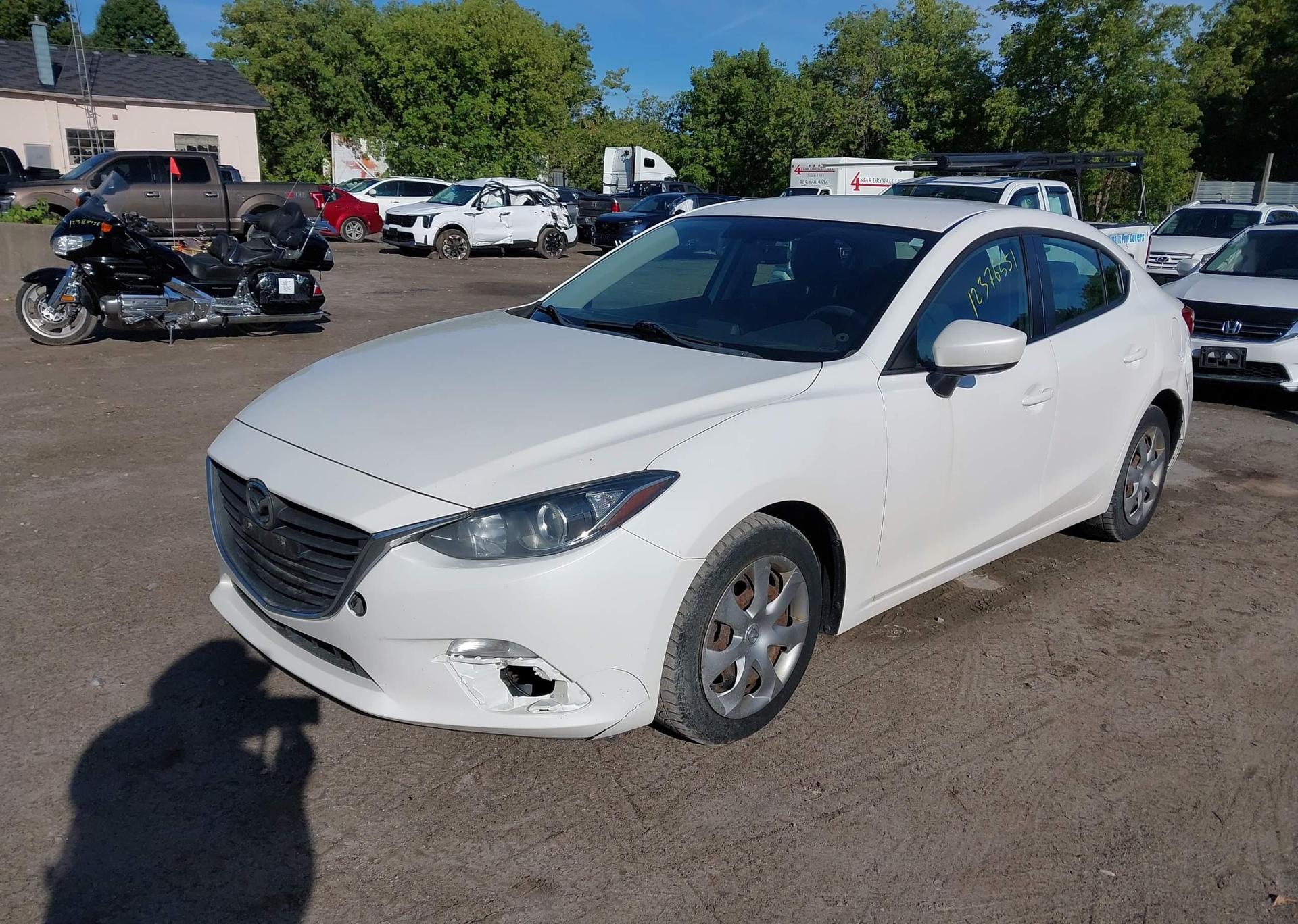2014 MAZDA 3 Sport