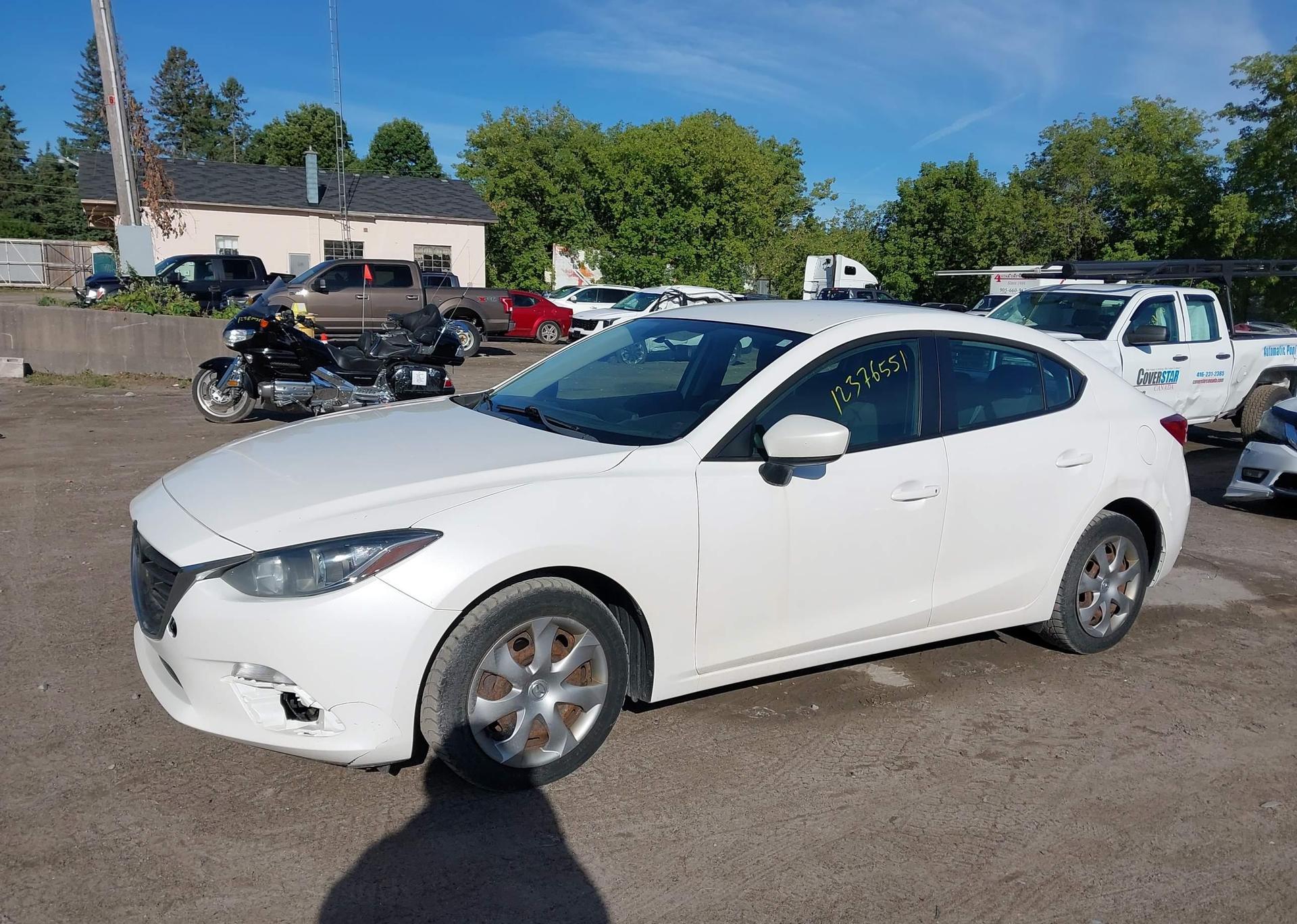 2014 MAZDA 3 Sport