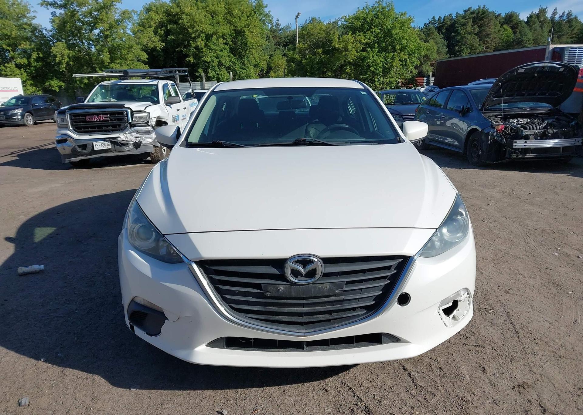 2014 MAZDA 3 Sport
