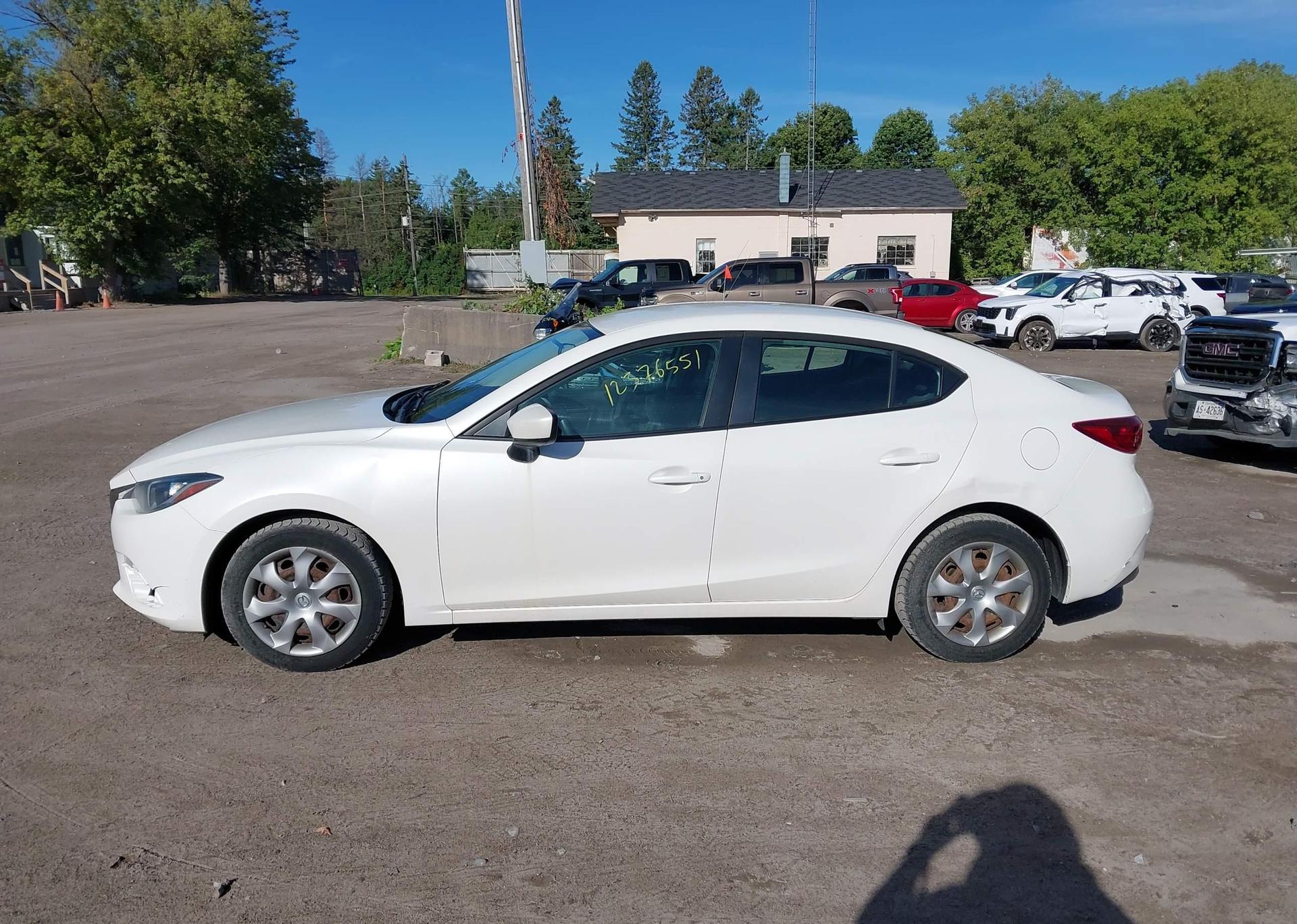 2014 MAZDA 3 Sport