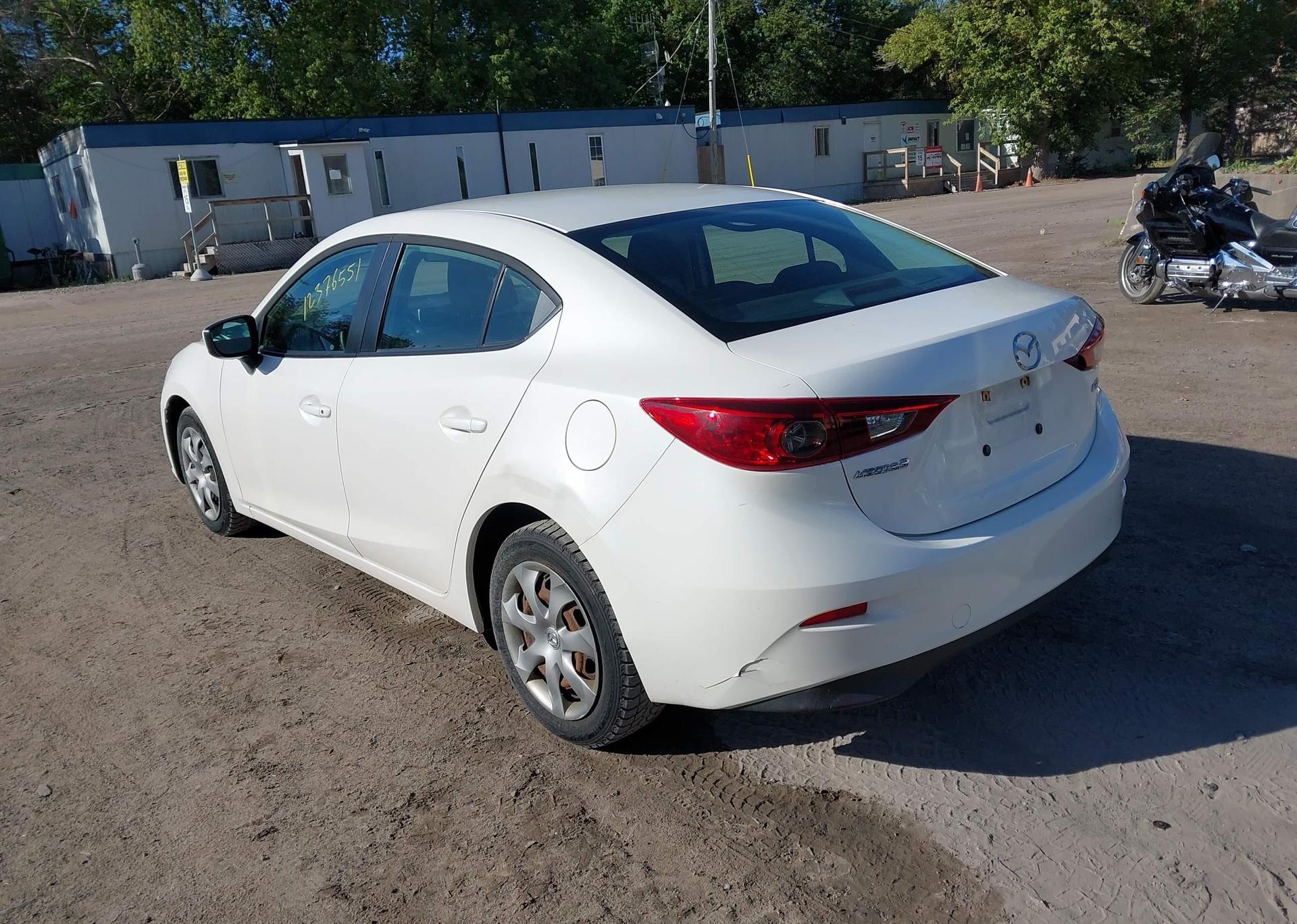 2014 MAZDA 3 Sport