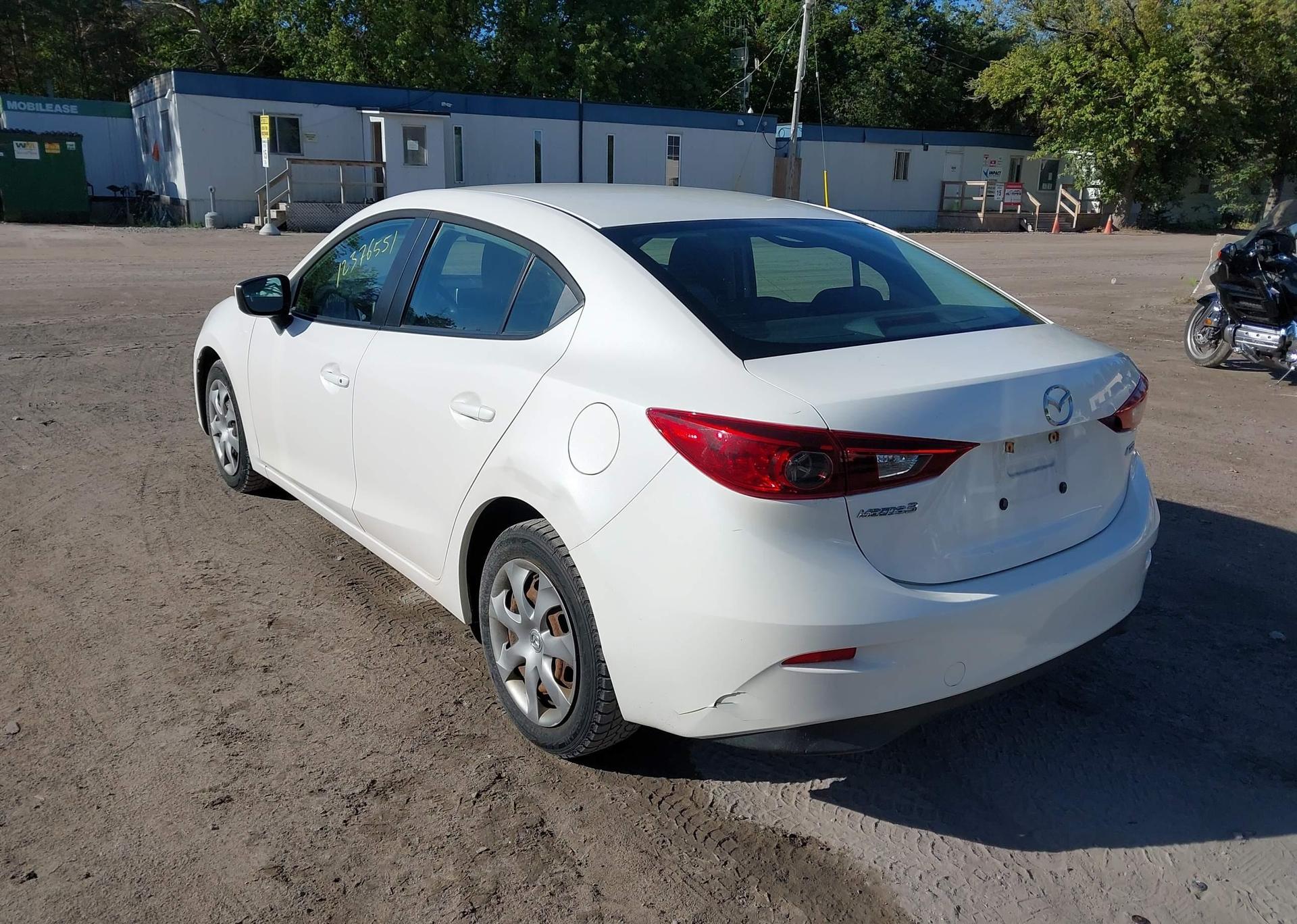 2014 MAZDA 3 Sport