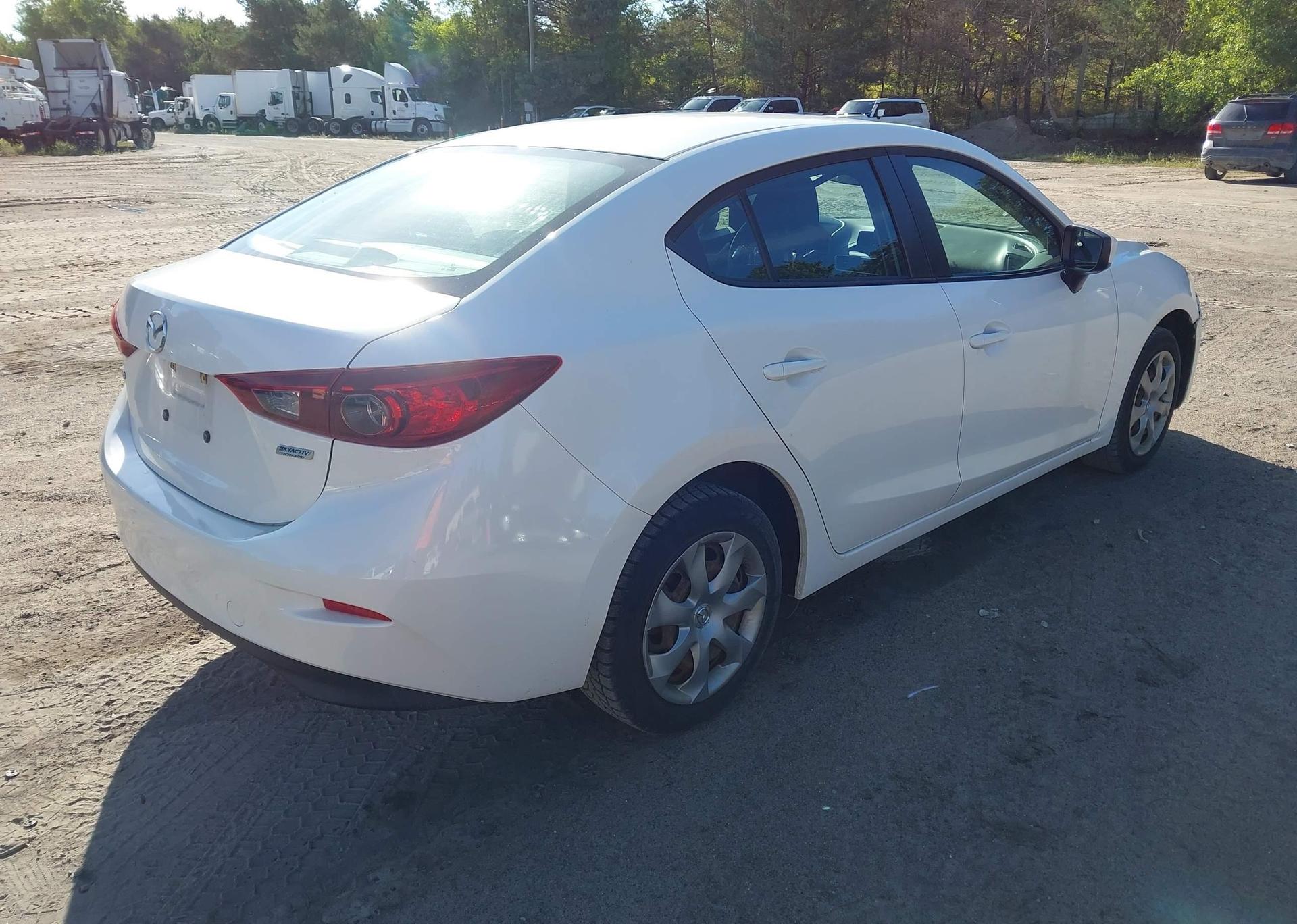 2014 MAZDA 3 Sport
