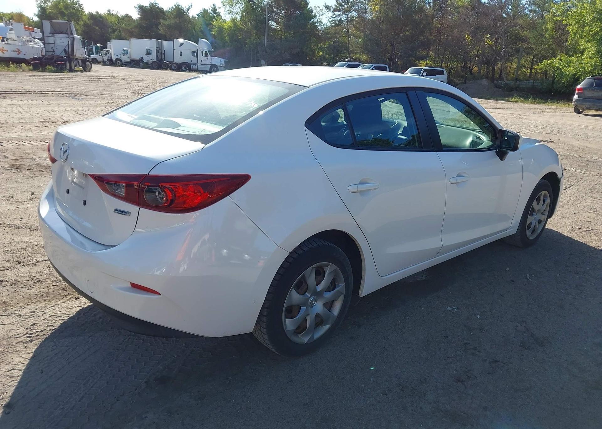 2014 MAZDA 3 Sport