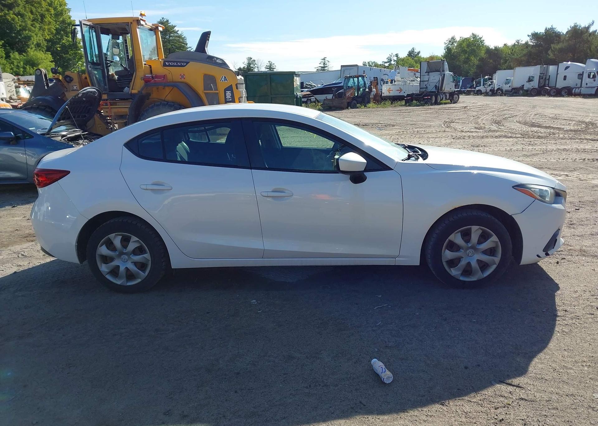 2014 MAZDA 3 Sport