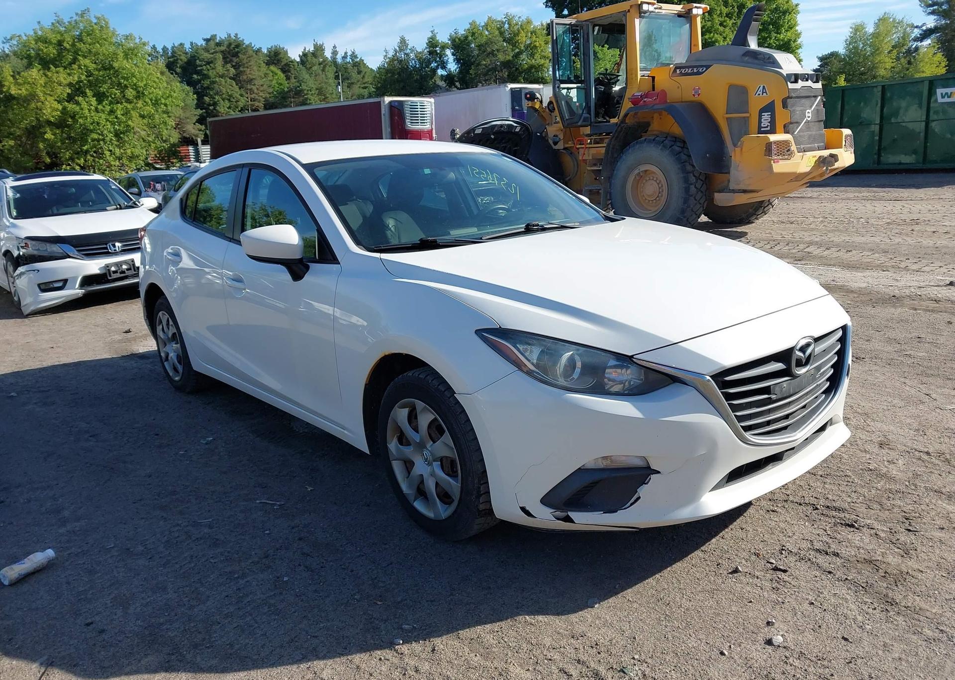 2014 MAZDA 3 Sport