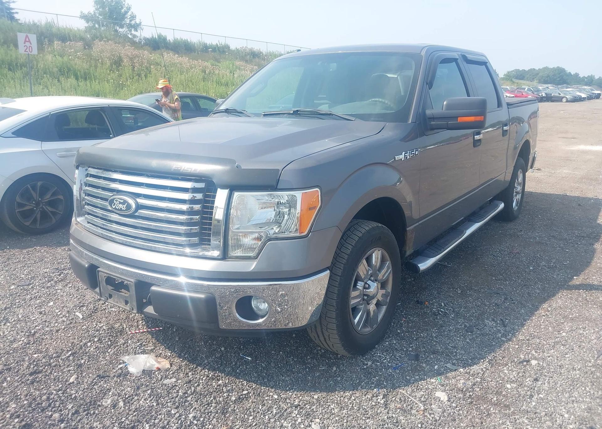 2011 FORD F150 SUPERCREW
