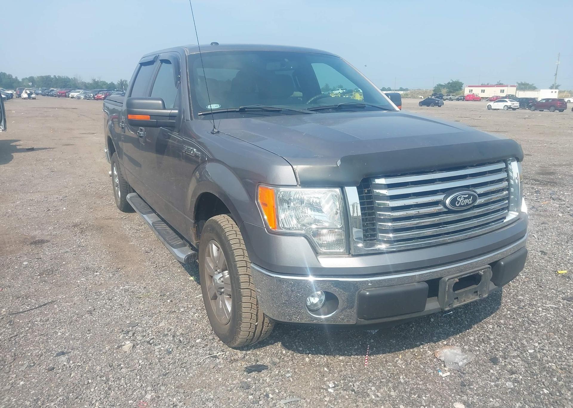 2011 FORD F150 SUPERCREW