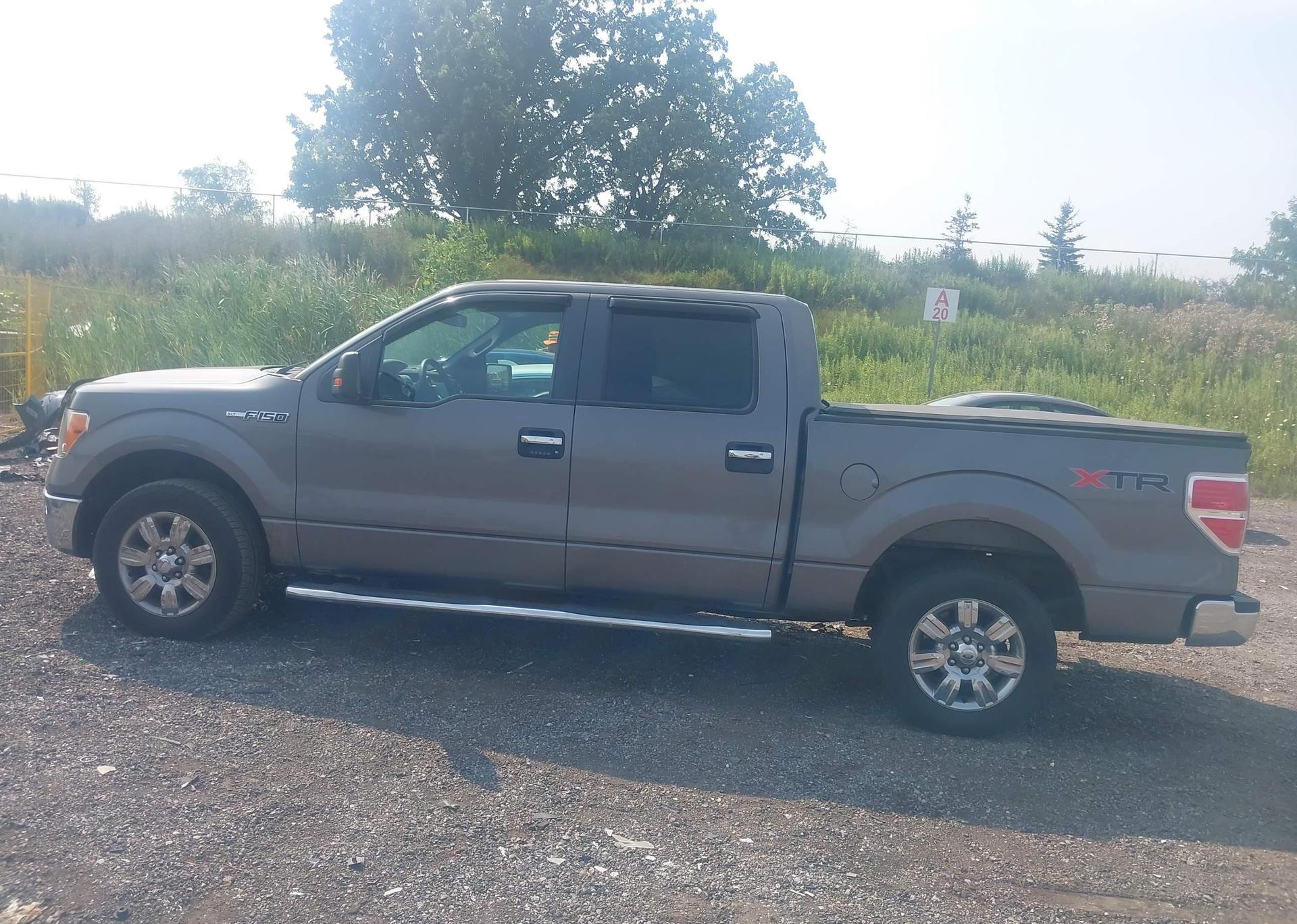 2011 FORD F150 SUPERCREW