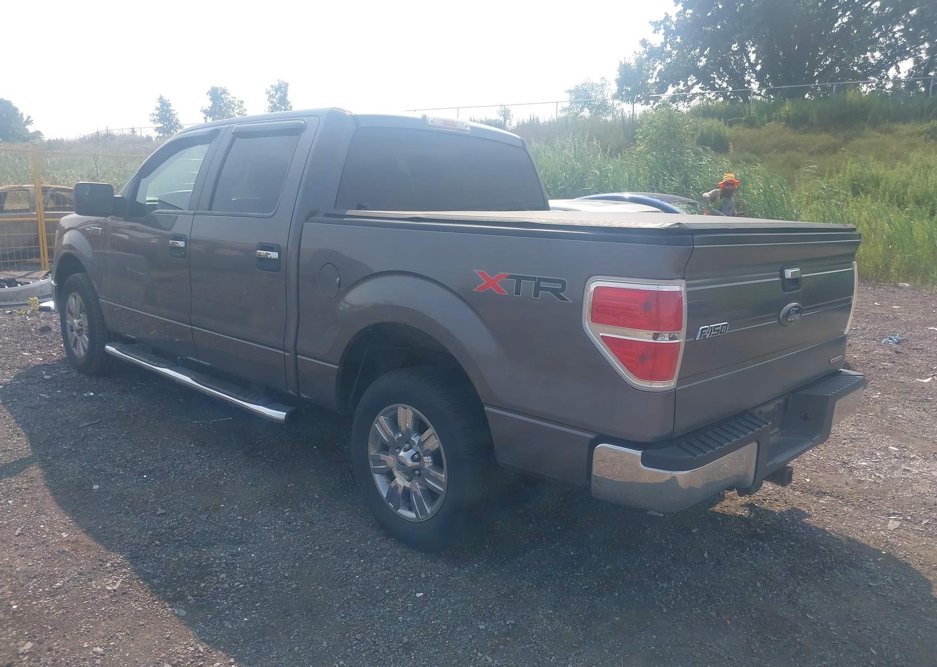 2011 FORD F150 SUPERCREW