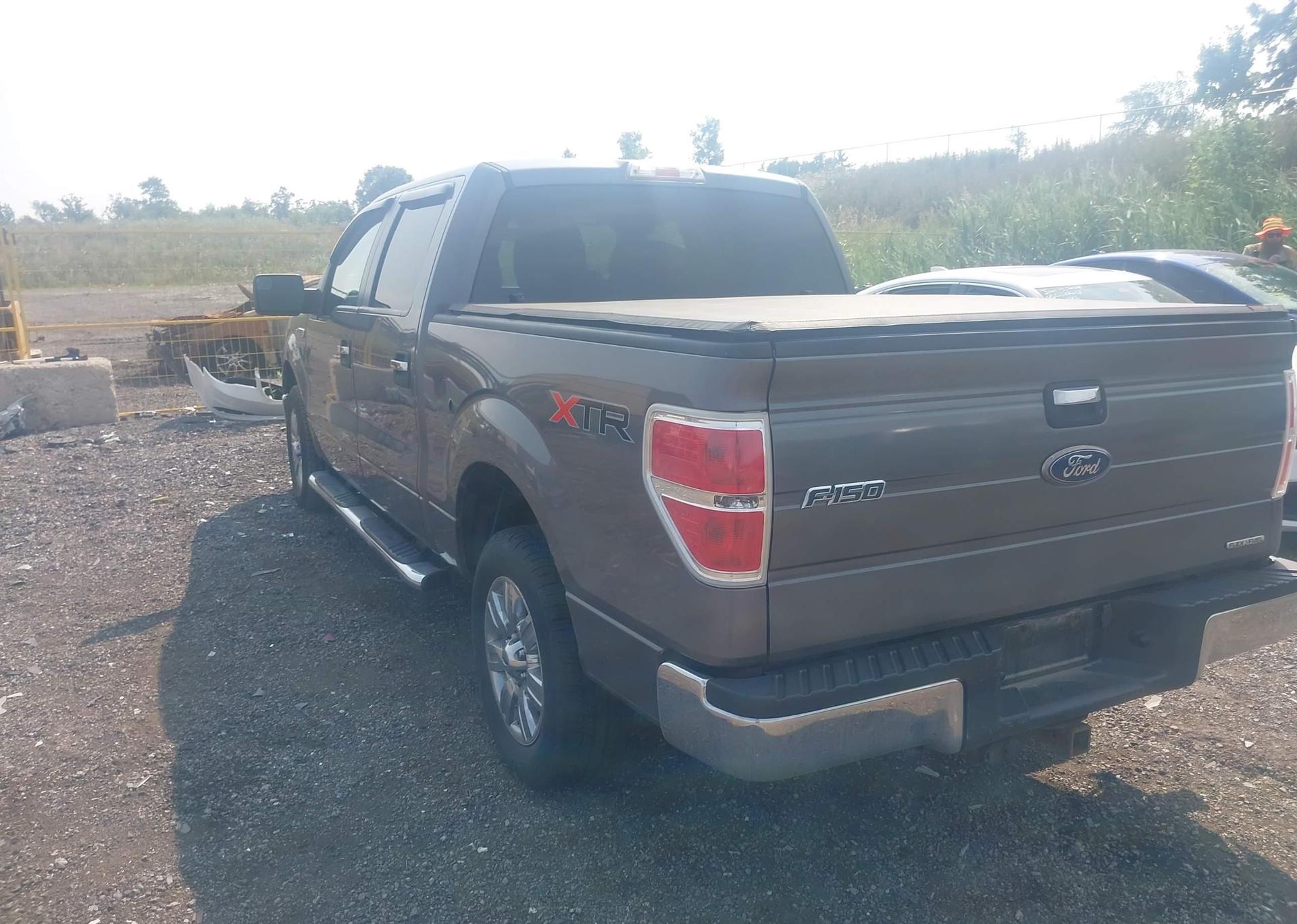 2011 FORD F150 SUPERCREW