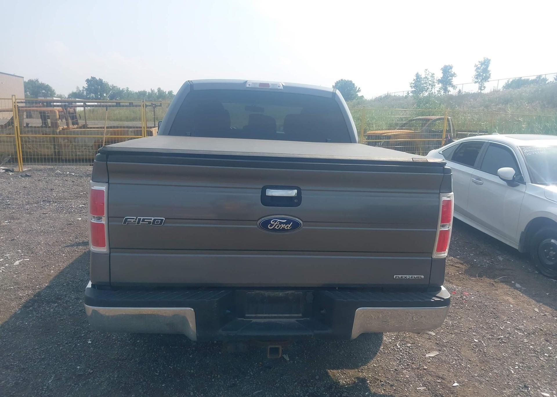 2011 FORD F150 SUPERCREW