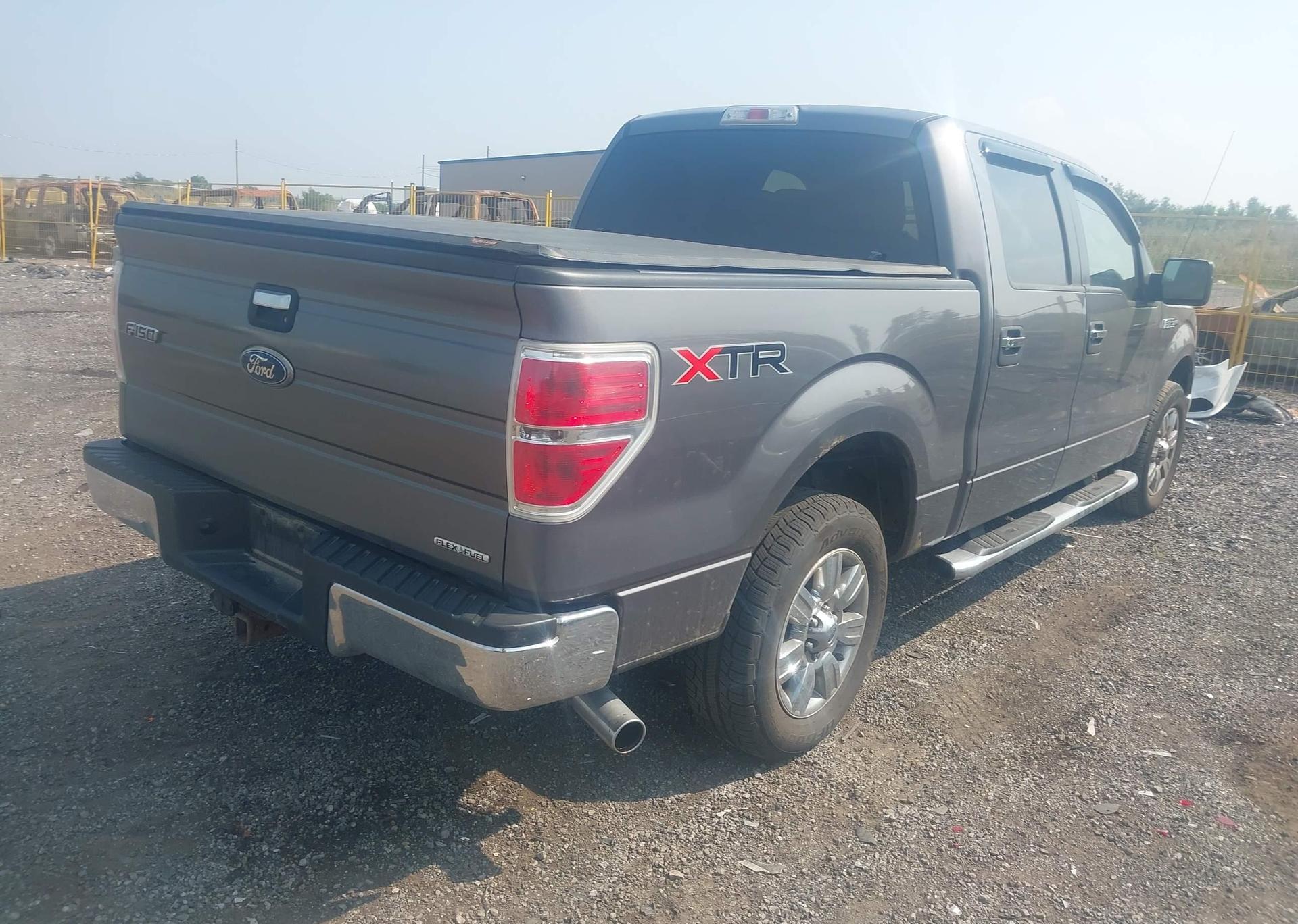 2011 FORD F150 SUPERCREW