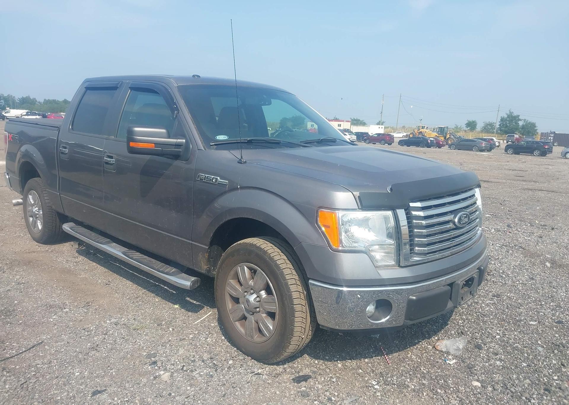 2011 FORD F150 SUPERCREW