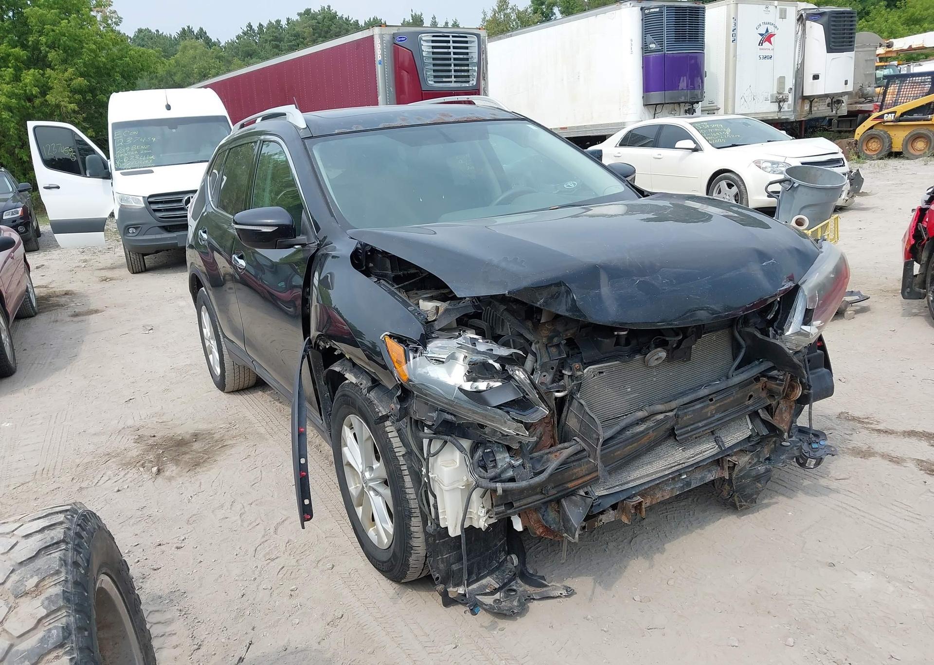 2015 NISSAN ROGUE S