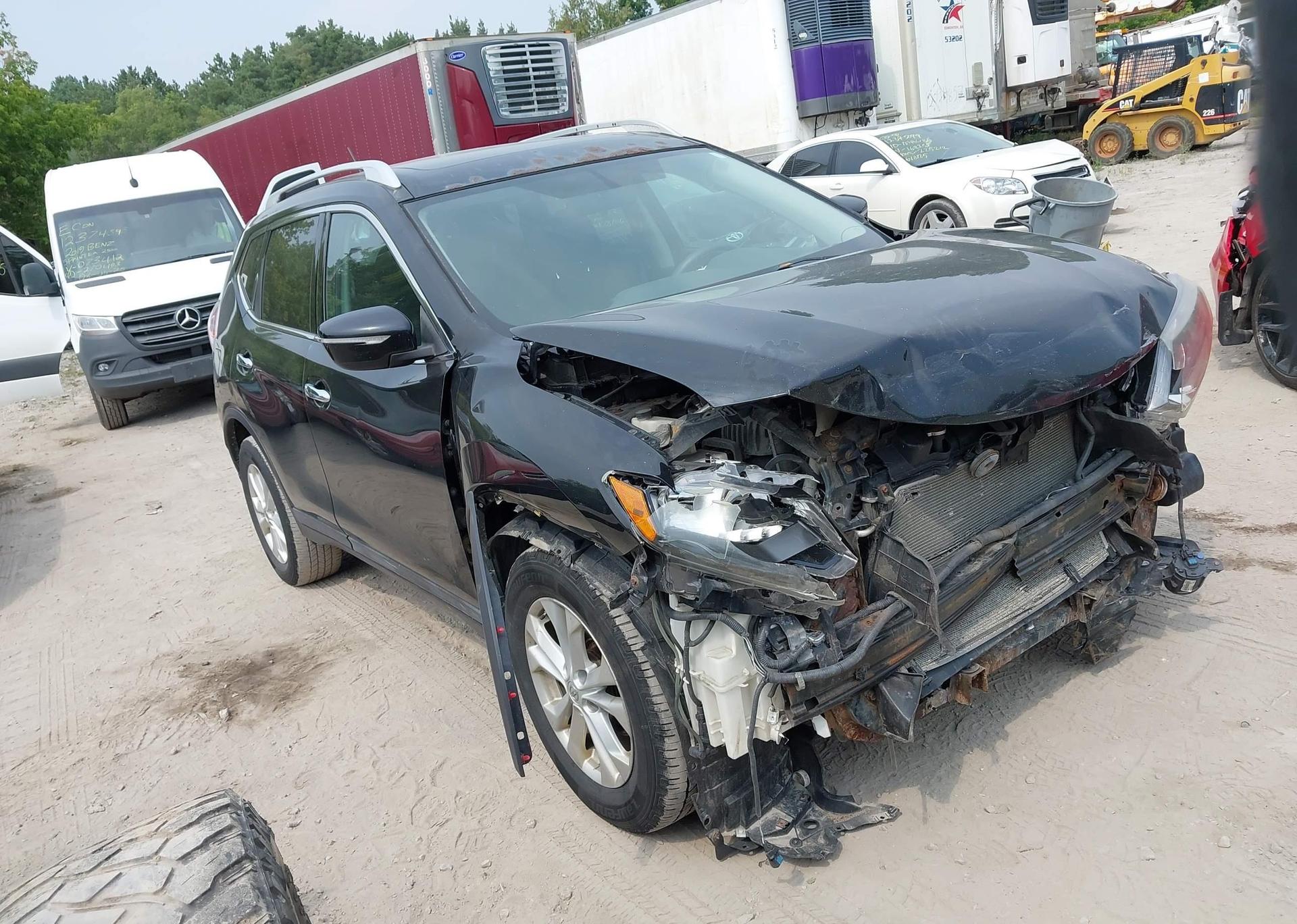 2015 NISSAN ROGUE S