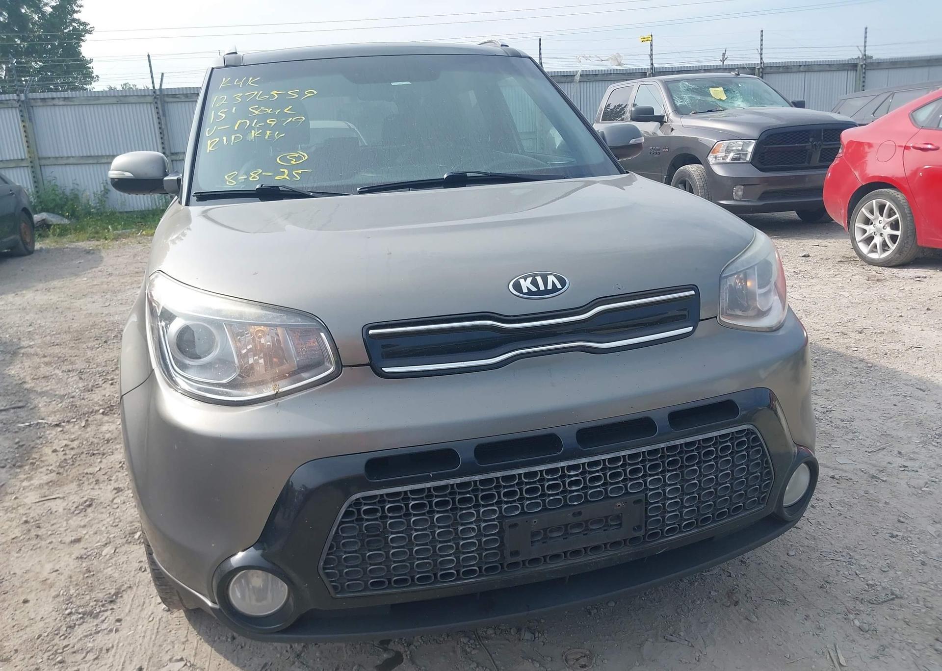 2015 KIA SOUL !