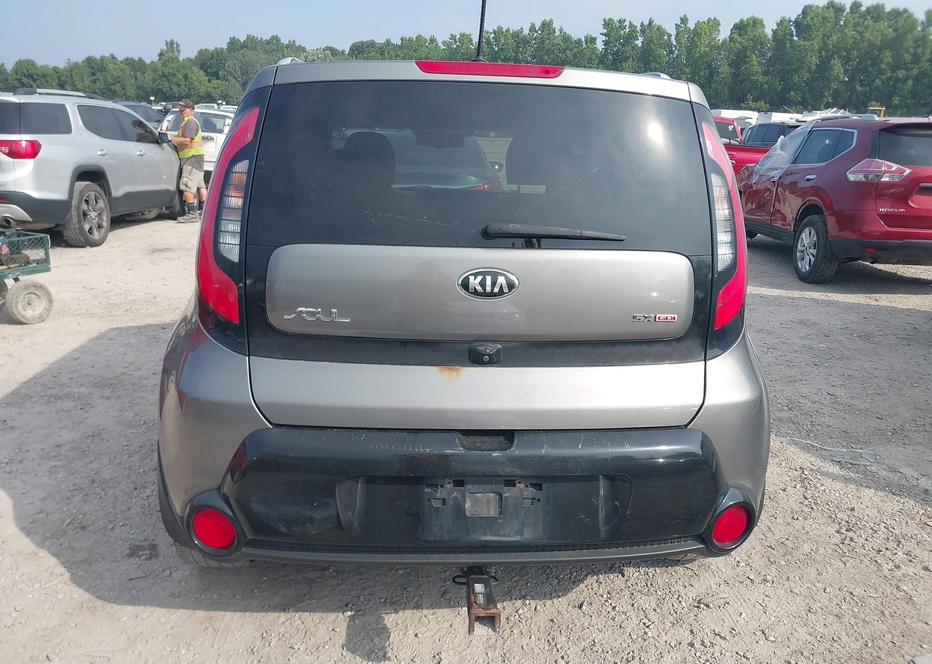 2015 KIA SOUL !