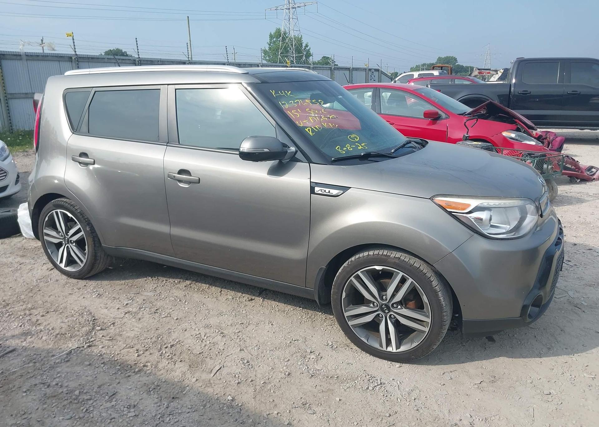 2015 KIA SOUL !