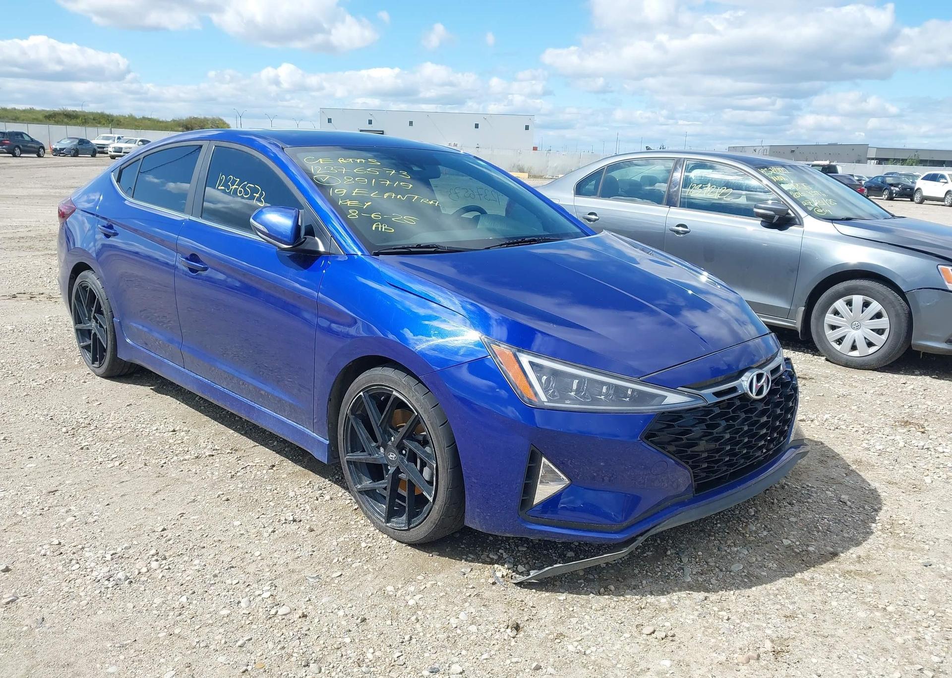2019 HYUNDAI ELANTRA SPORT