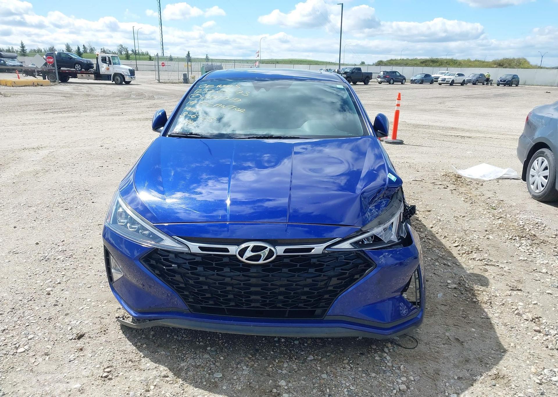 2019 HYUNDAI ELANTRA SPORT