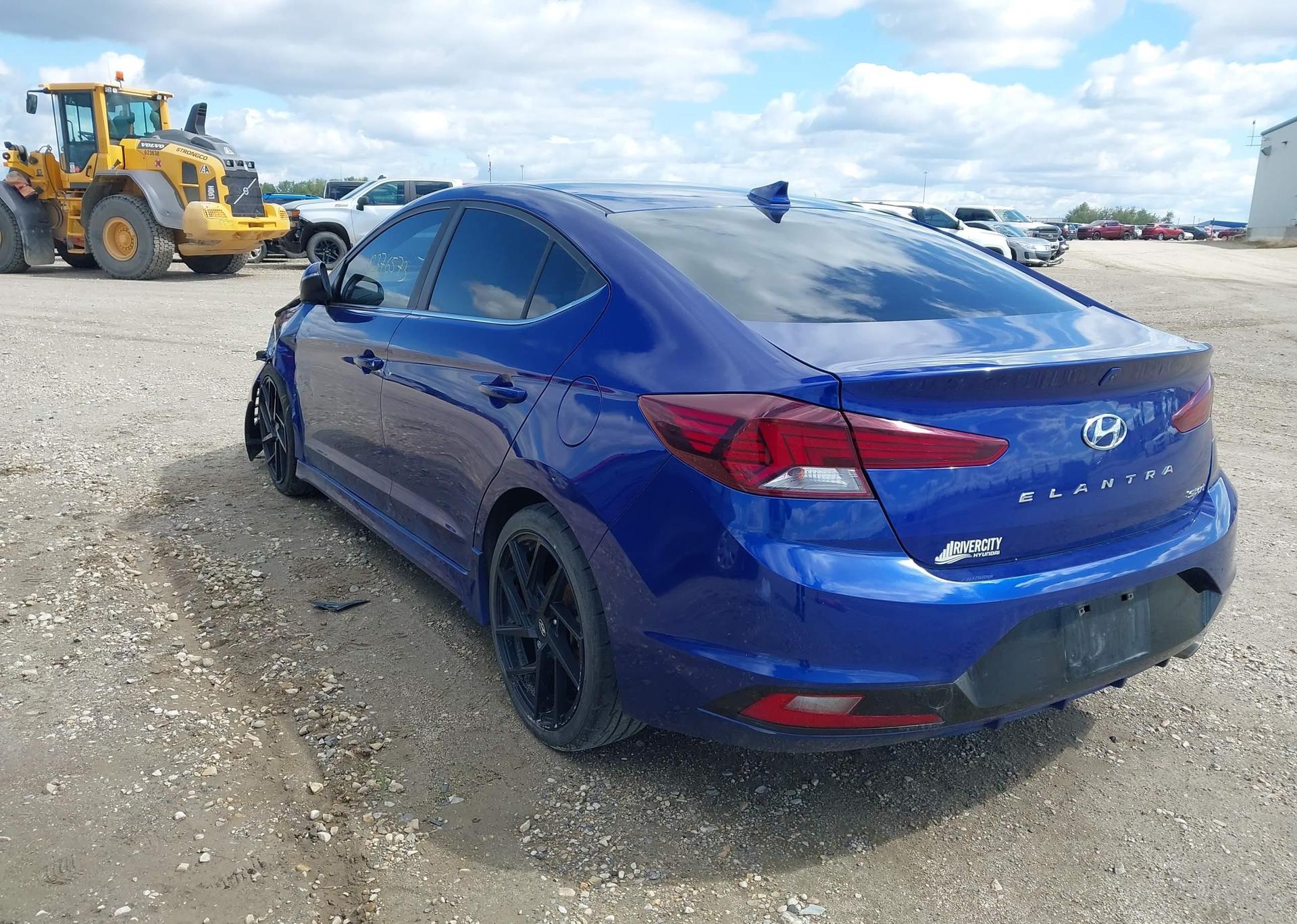 2019 HYUNDAI ELANTRA SPORT