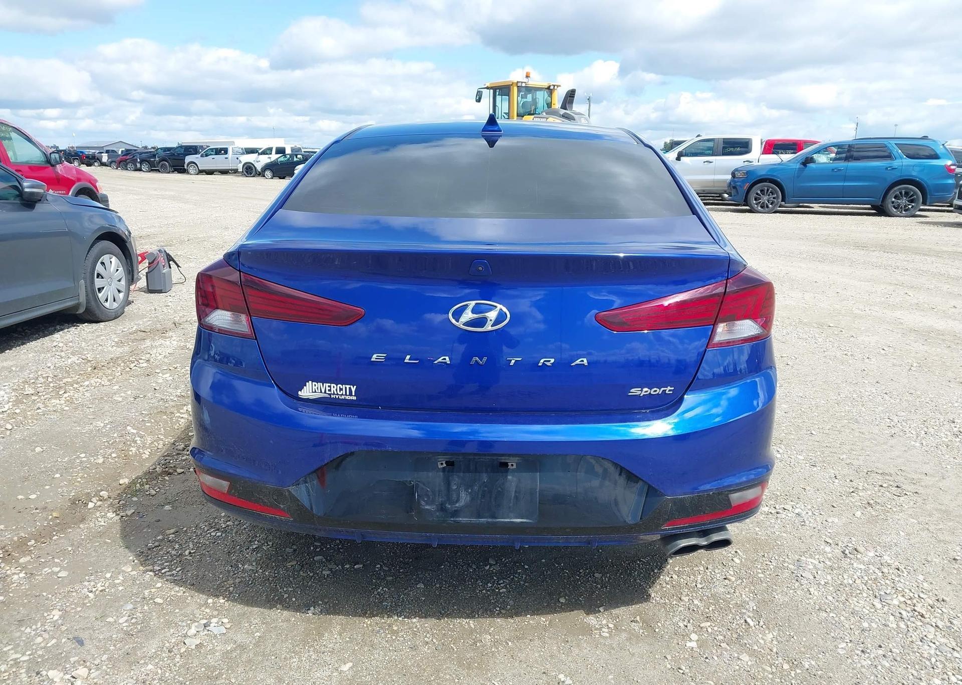 2019 HYUNDAI ELANTRA SPORT