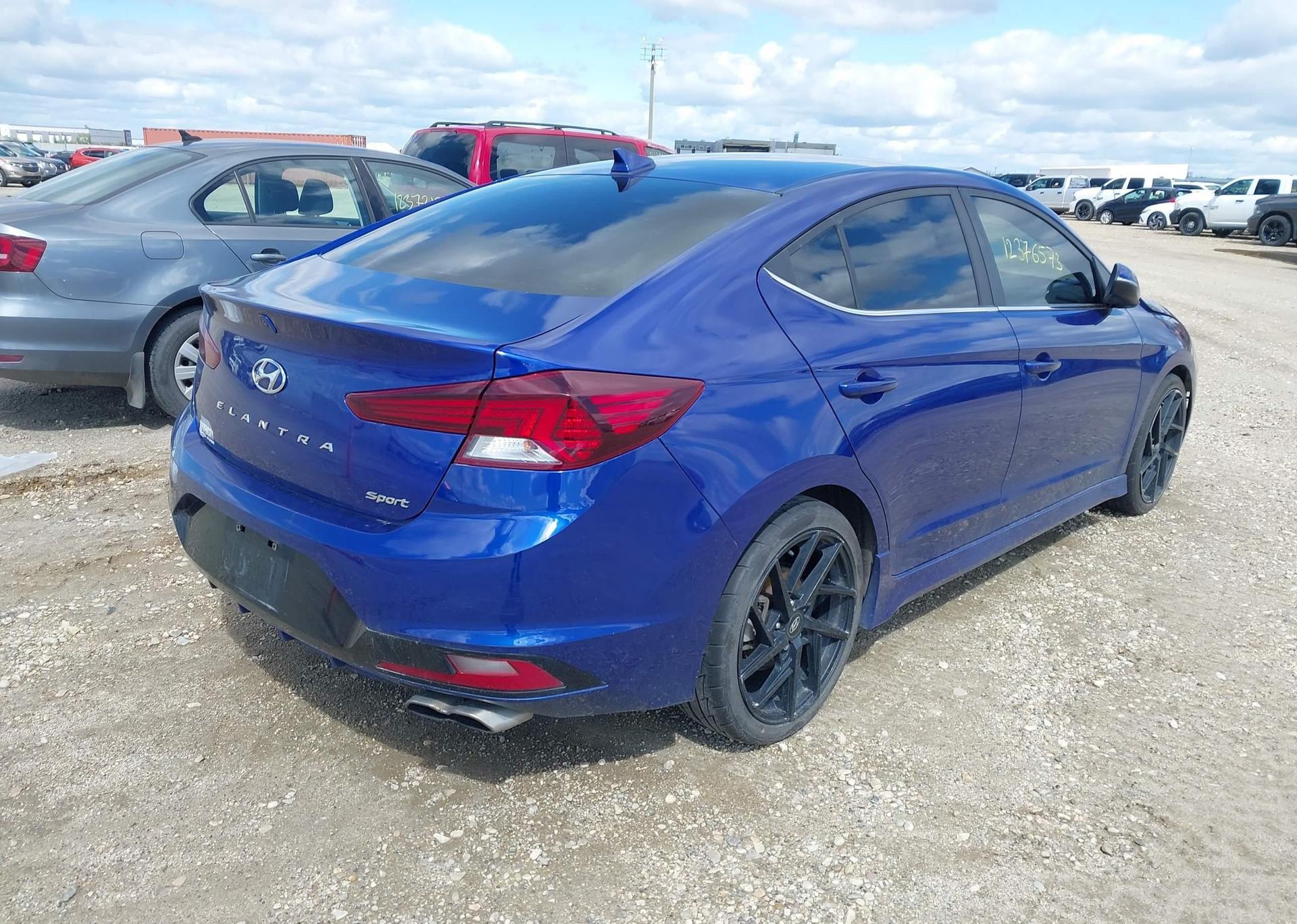 2019 HYUNDAI ELANTRA SPORT