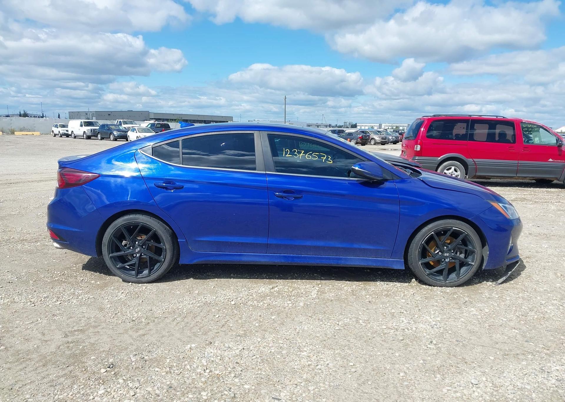 2019 HYUNDAI ELANTRA SPORT