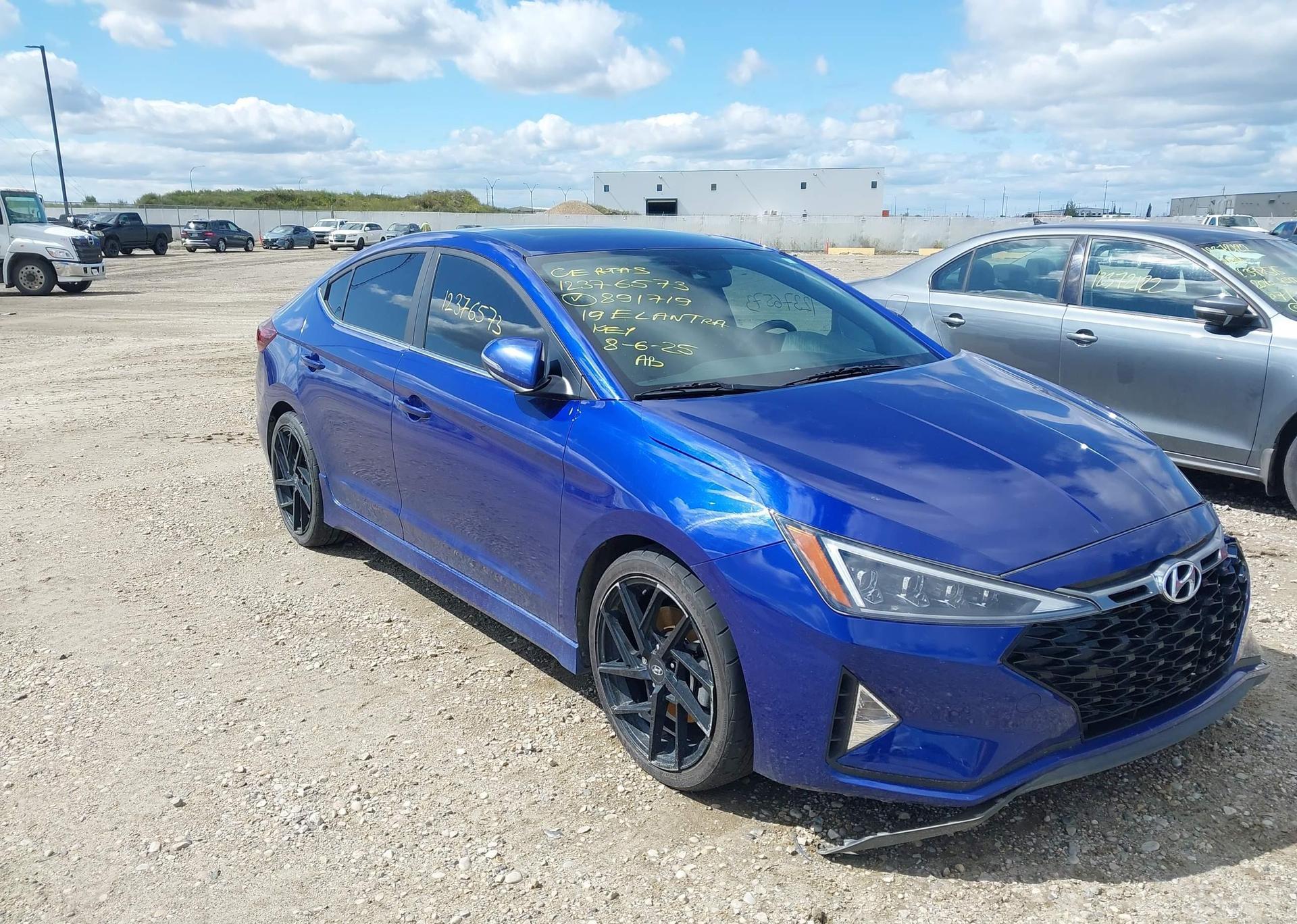 2019 HYUNDAI ELANTRA SPORT