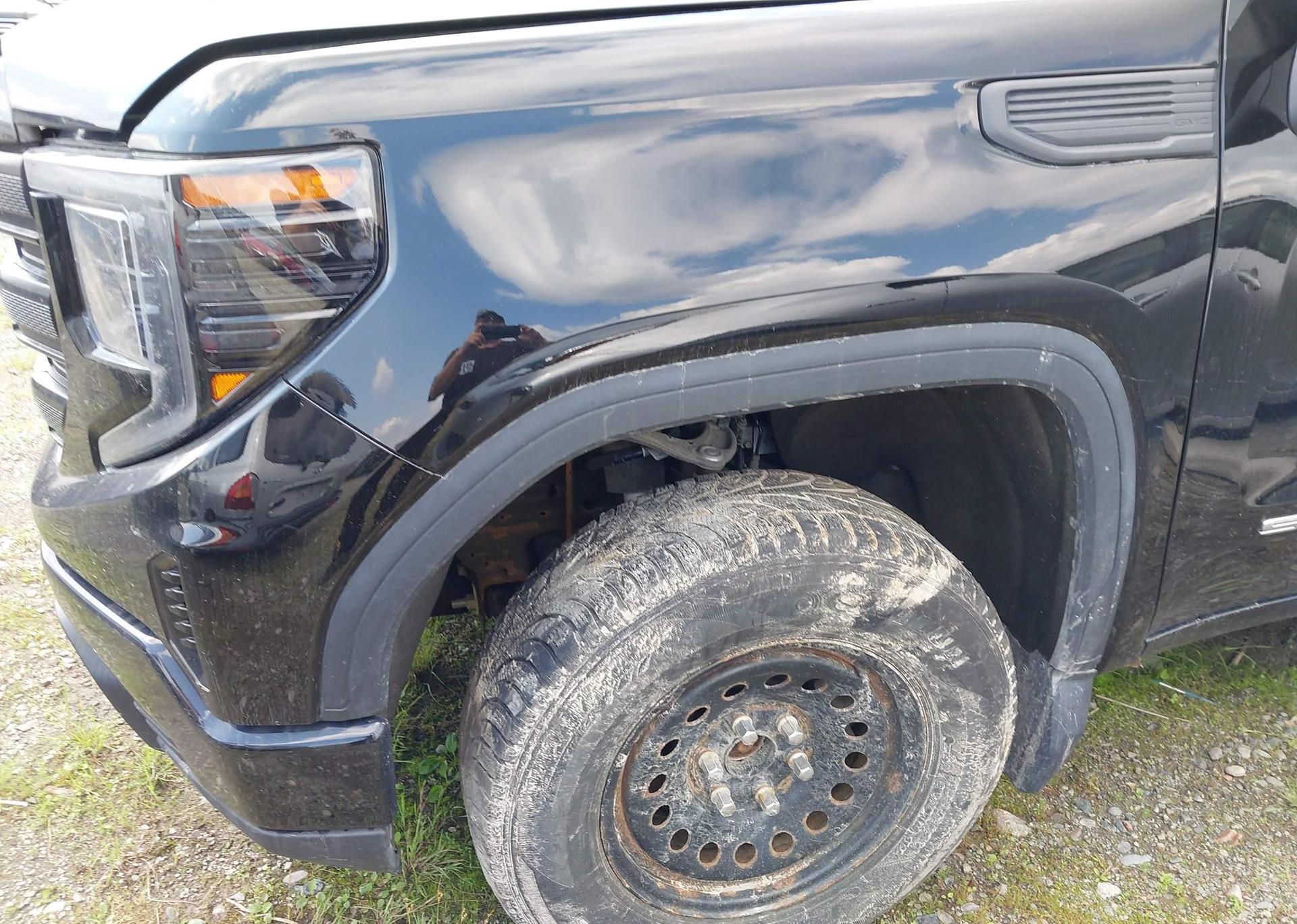 2023 GMC SIERRA 1500 PRO