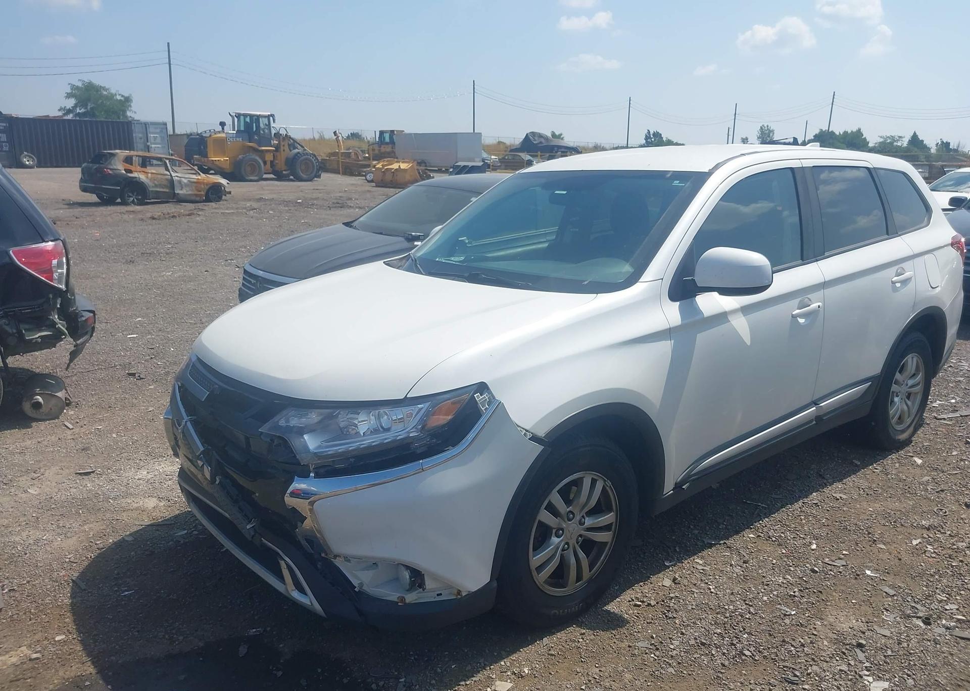 2020 MITSUBISHI OUTLANDER ES