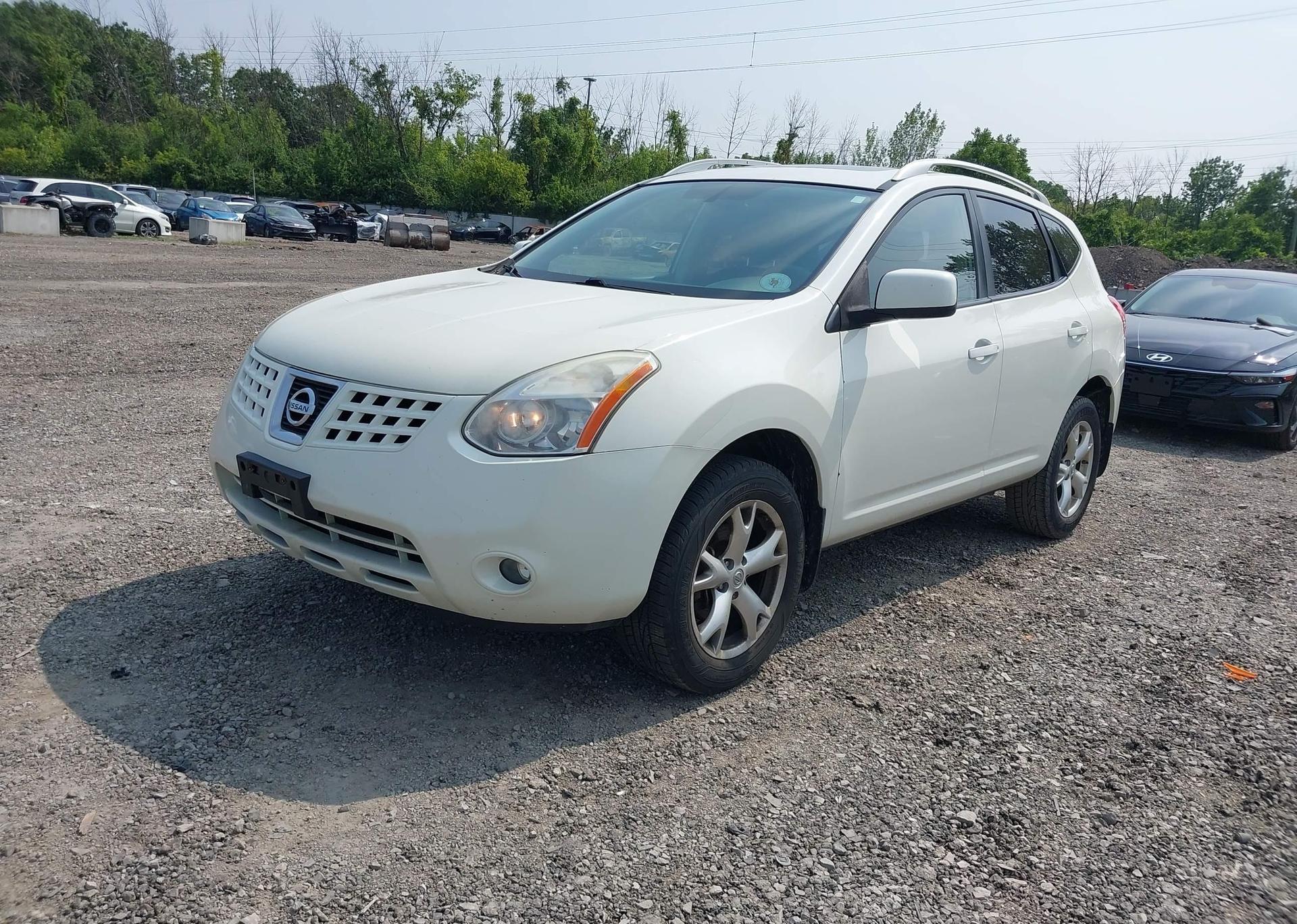 2008 NISSAN ROGUE S