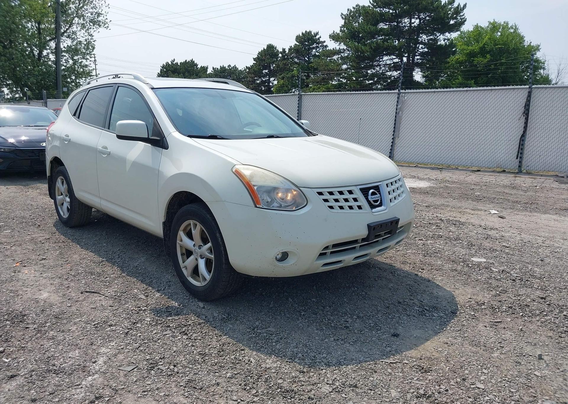 2008 NISSAN ROGUE S