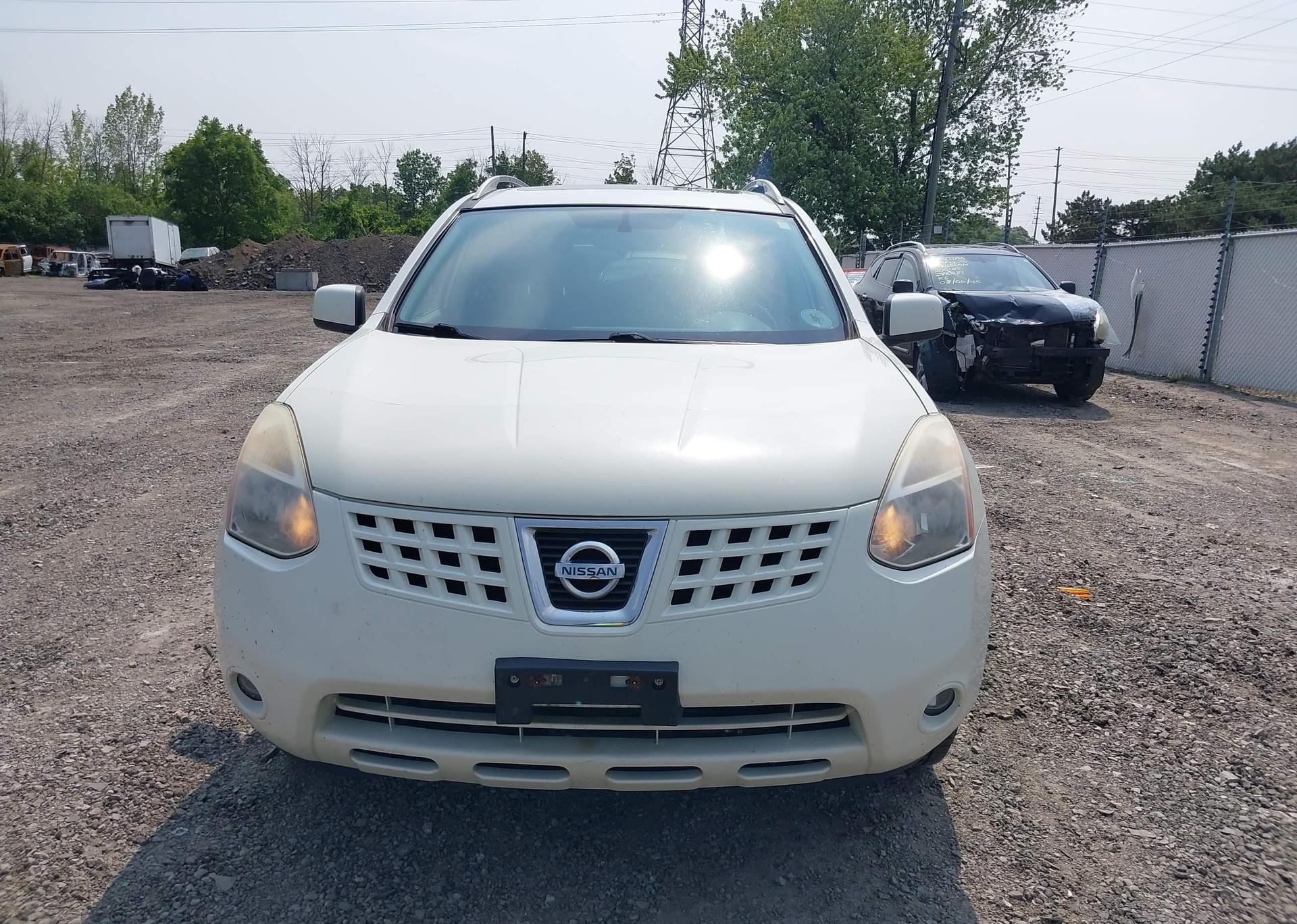 2008 NISSAN ROGUE S