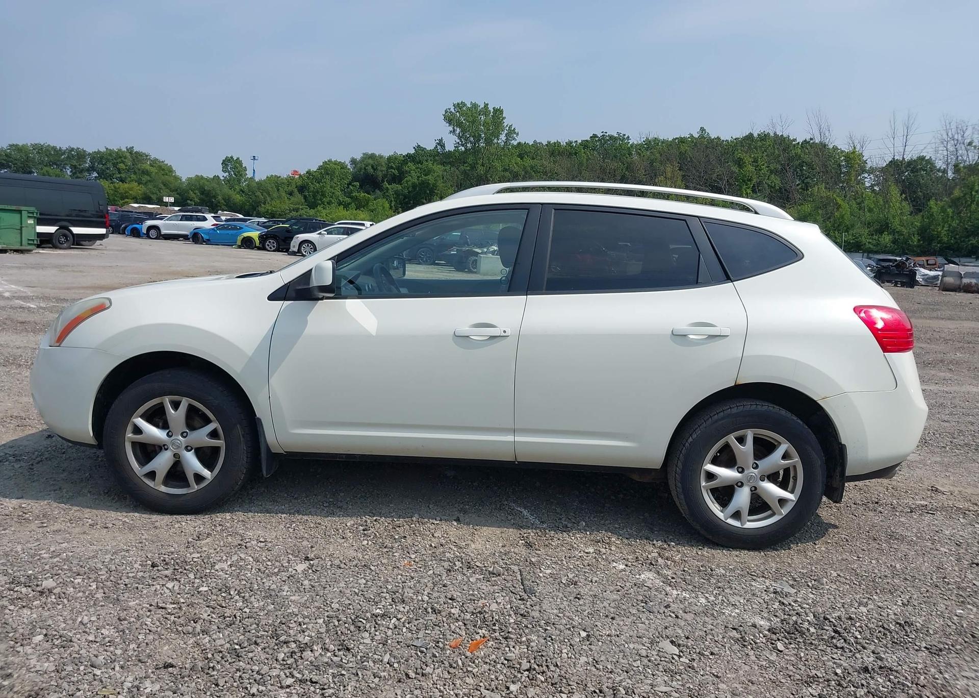 2008 NISSAN ROGUE S
