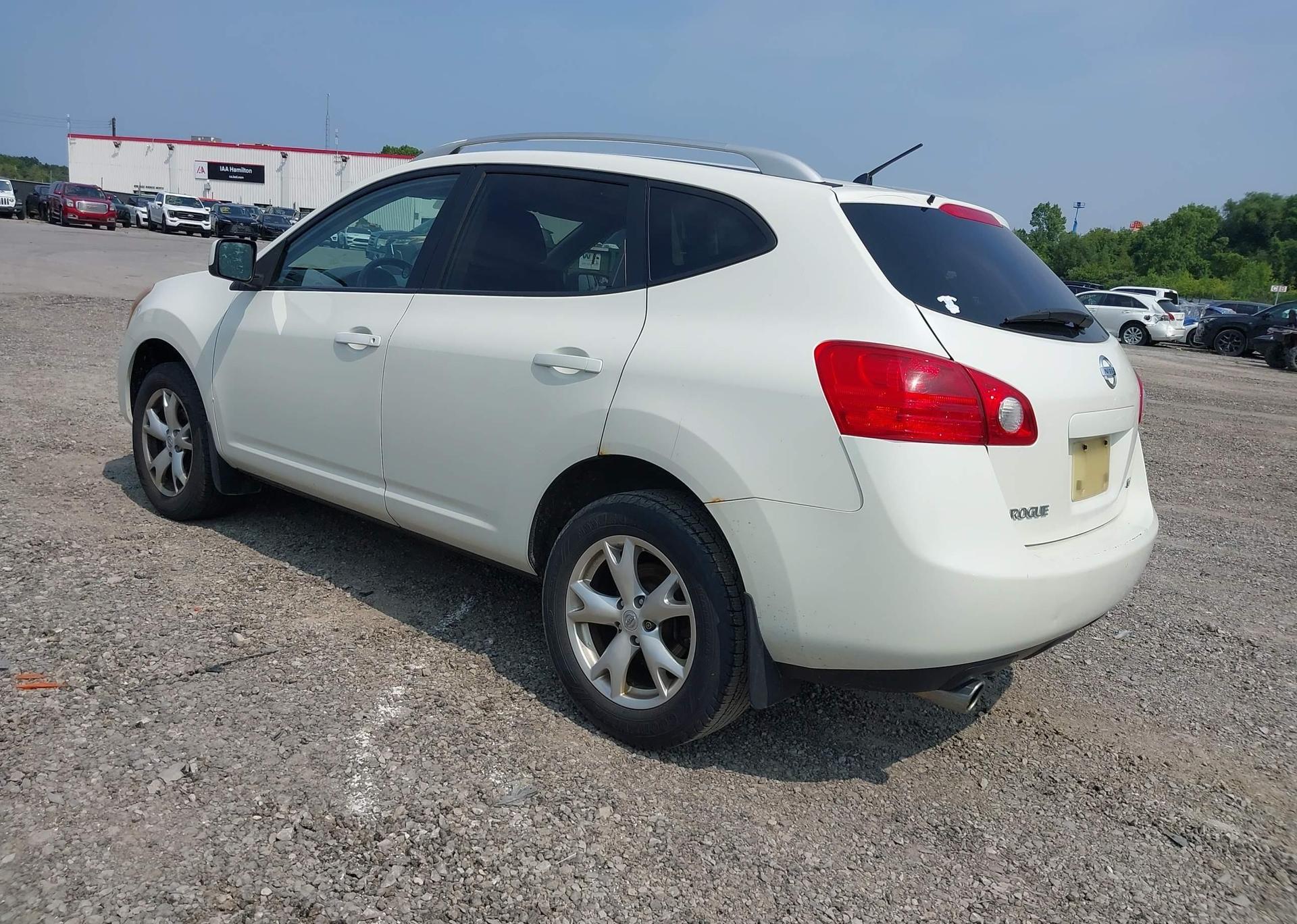2008 NISSAN ROGUE S